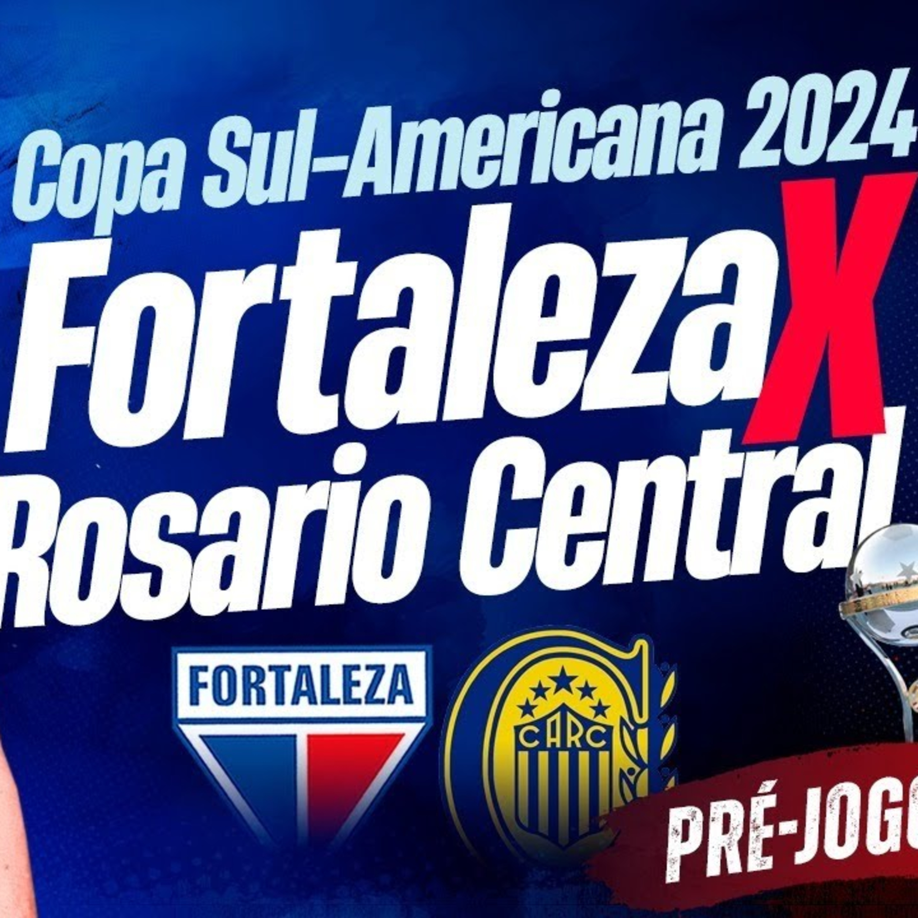 #T3E146 - PRÉ JOGO DE SULA - #FORTALEZA X #ROSÁRIO - OITAVAS(VOLTA) episode artwork