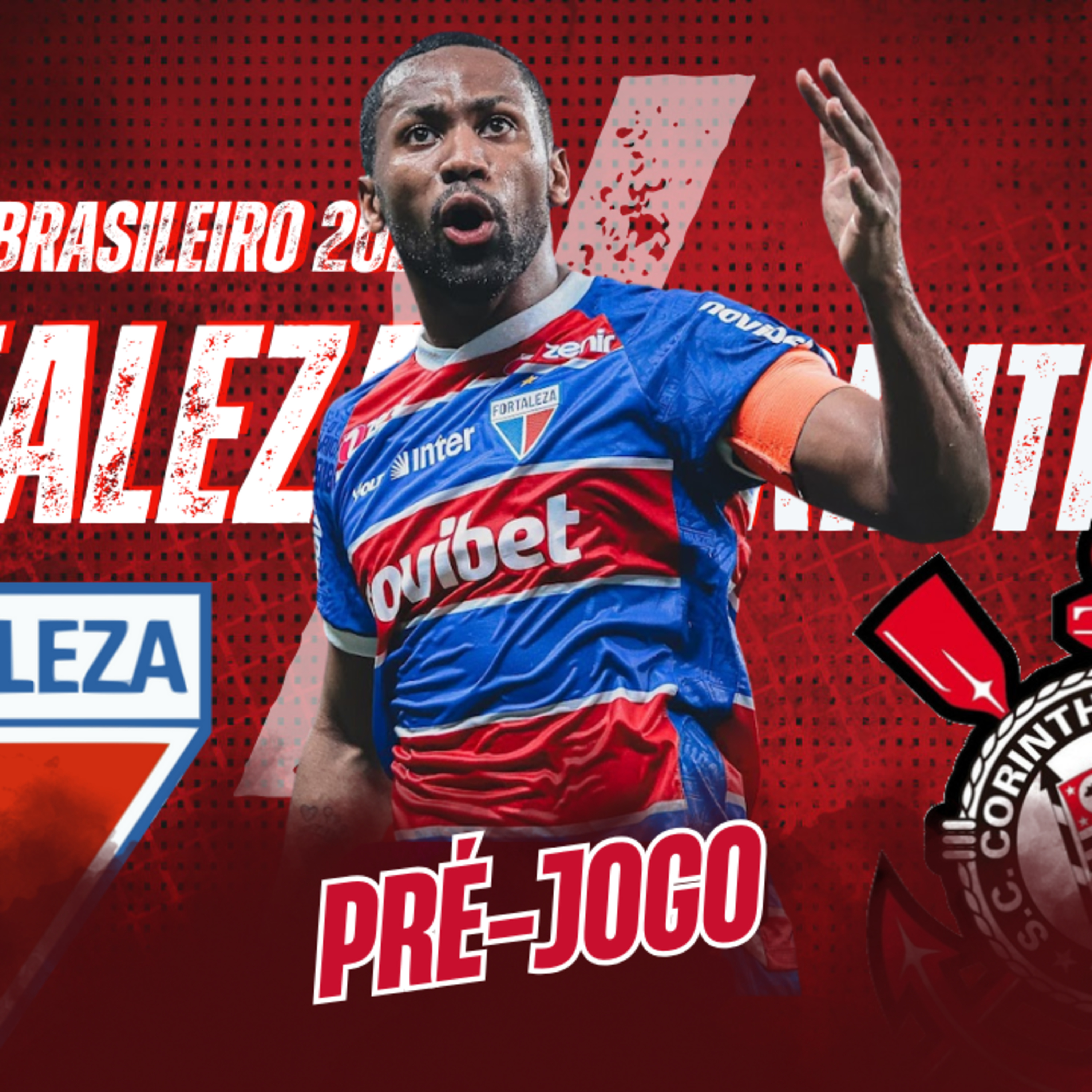  #T3E148 - PRÉ JOGO - #FORTALEZA X #CORINTHIANS - 24⁰ RODADA #BR24 episode artwork