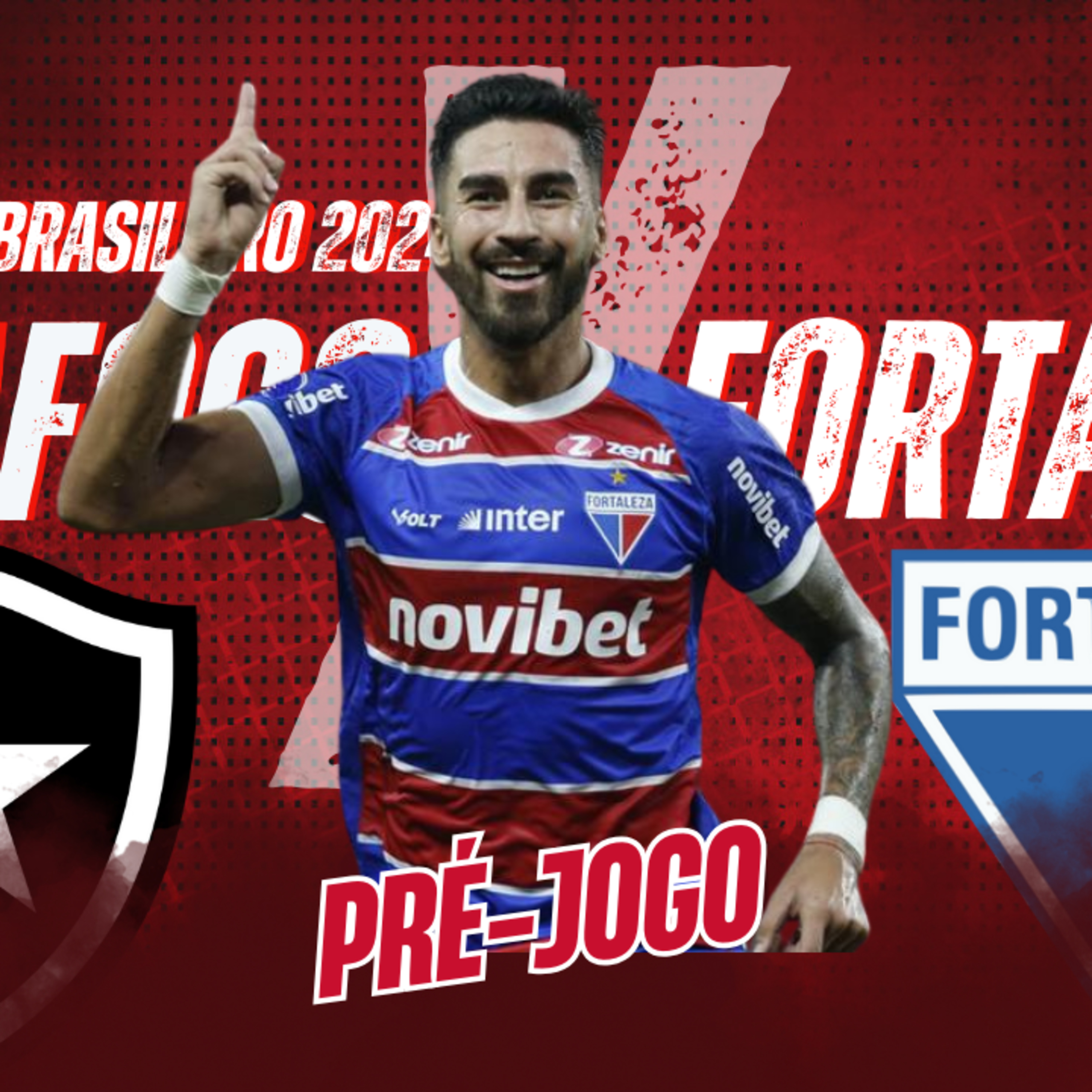  #T3E152 - PRÉ JOGO - #BOTAFOGO X #FORTALEZA - 25⁰ RODADA #BR24 episode artwork