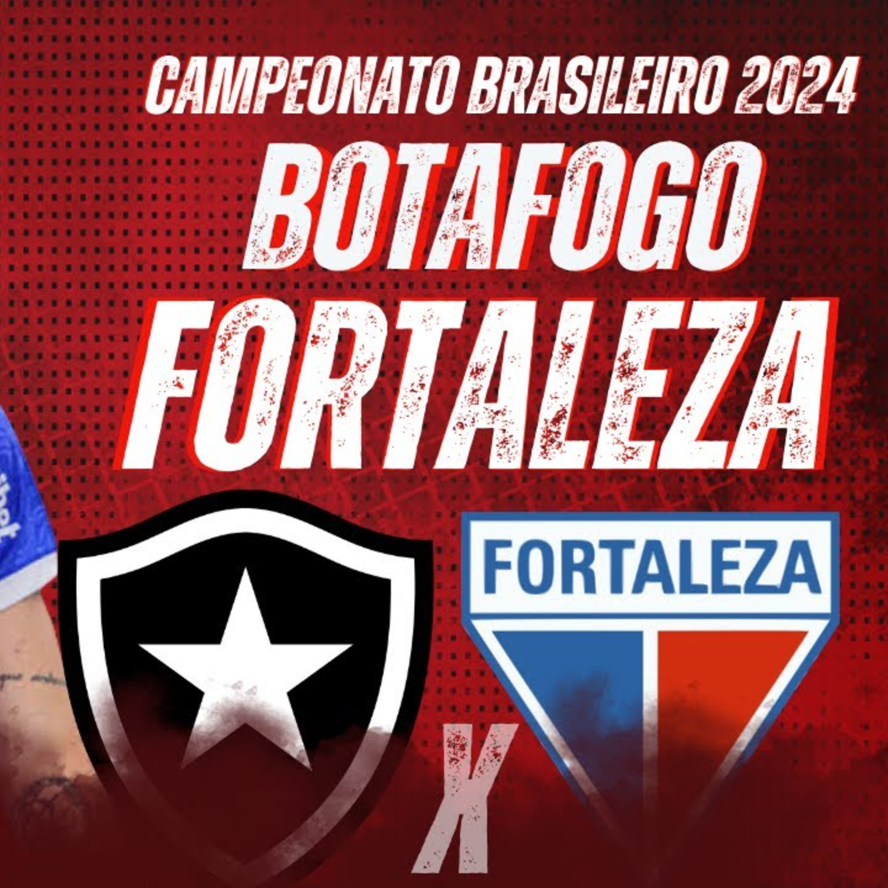 #T3E153 - PÓS JOGO - #BOTAFOGO 2X0 #FORTALEZA - 25⁰ RODADA #BR24 episode artwork