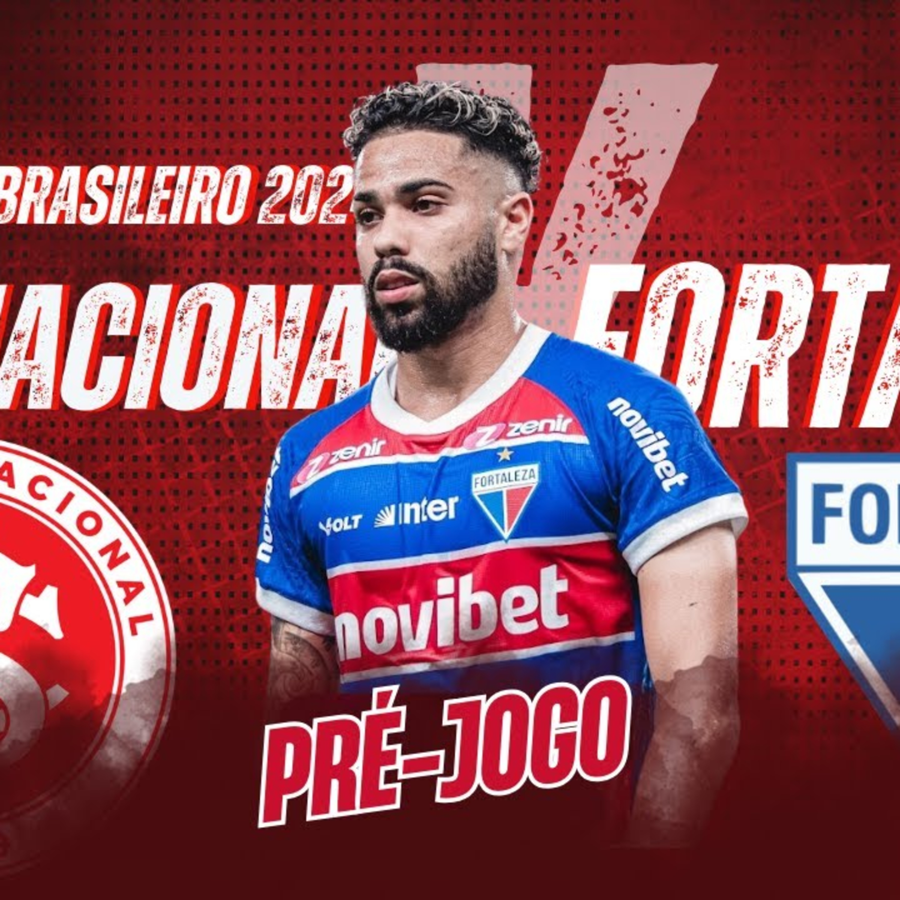 #T3E158 - PRÉ JOGO - #INTERNACIONAL X #FORTALEZA - 19⁰ RODADA #BR24 episode artwork
