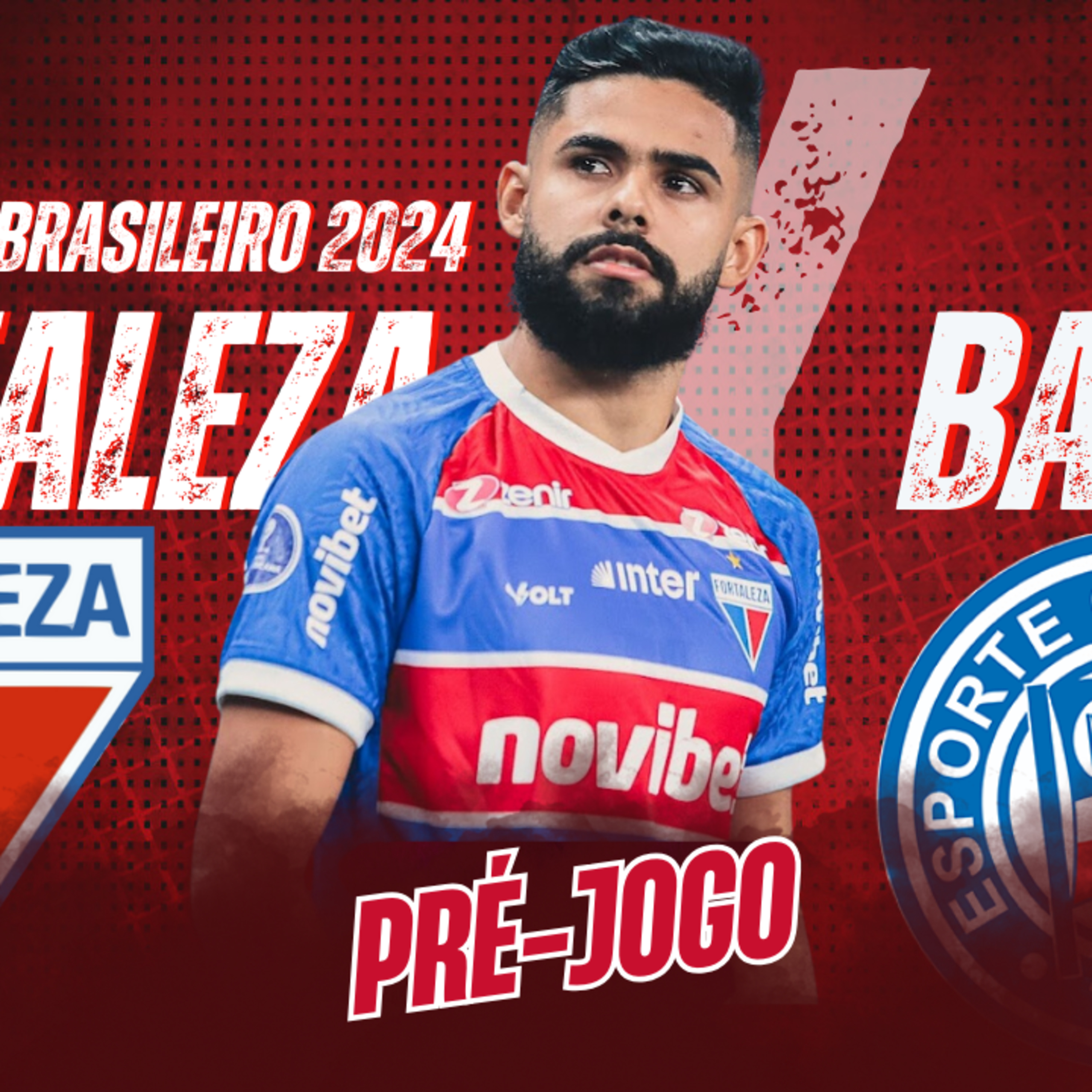 #T3E163 - PRÉ JOGO - #FORTALEZA X #BAHIA - 27⁰ RODADA #BR24 episode artwork