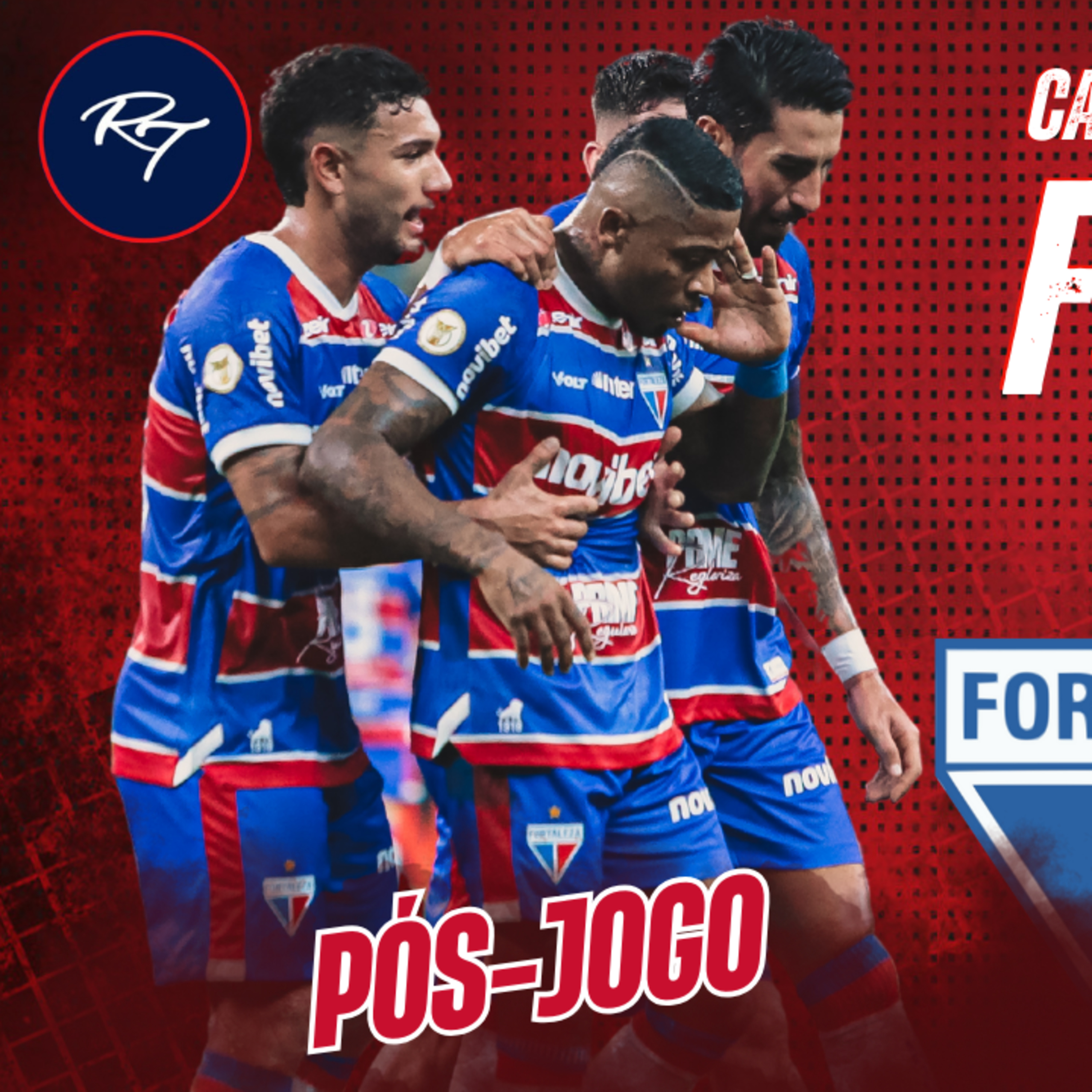  #T3E164 - PÓS JOGO - #FORTALEZA 4X1 #BAHIA - 27⁰ RODADA #BR24 episode artwork