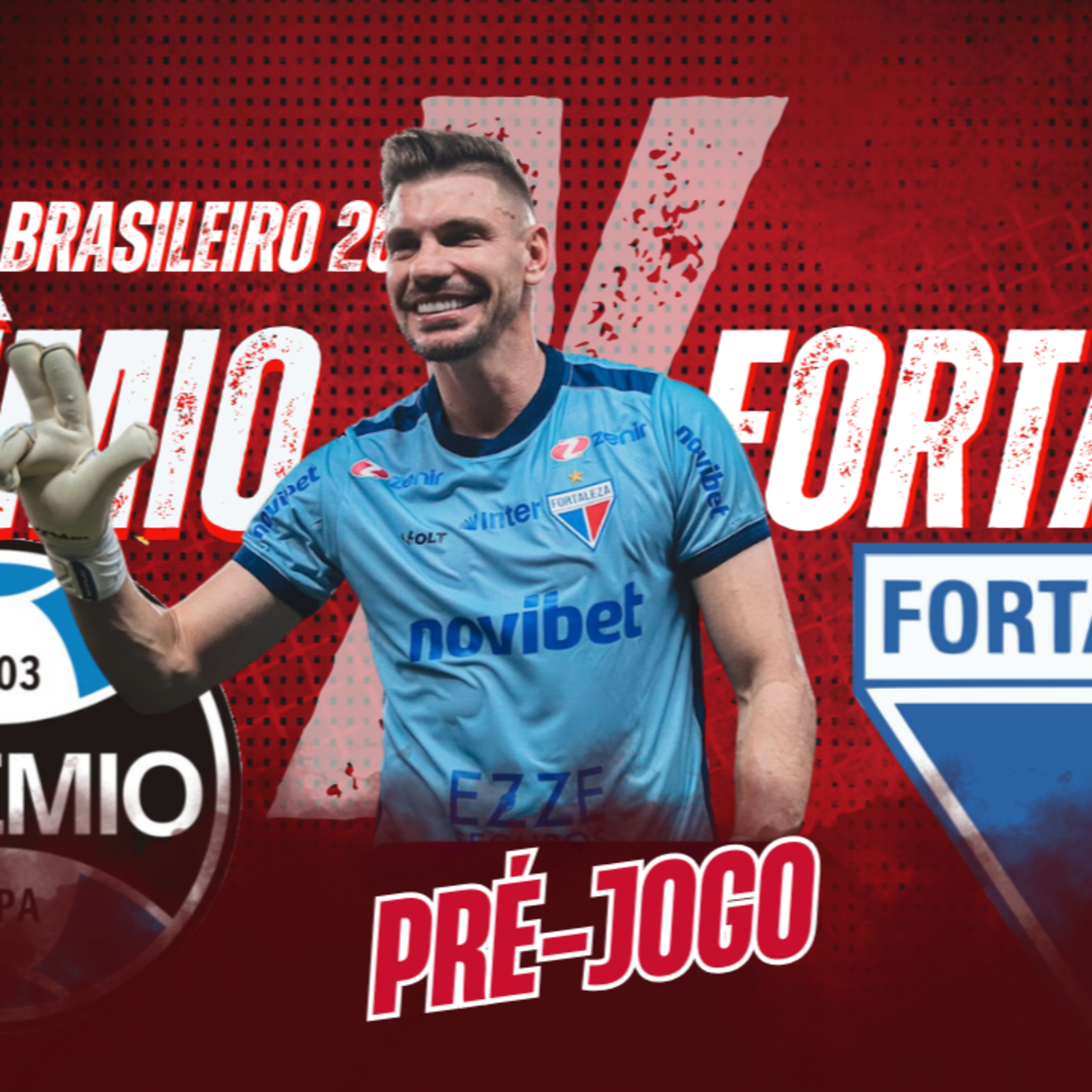 #T3E170 - PRÉ JOGO - #GRÊMIO X #FORTALEZA - 29⁰ RODADA #BR24 episode artwork