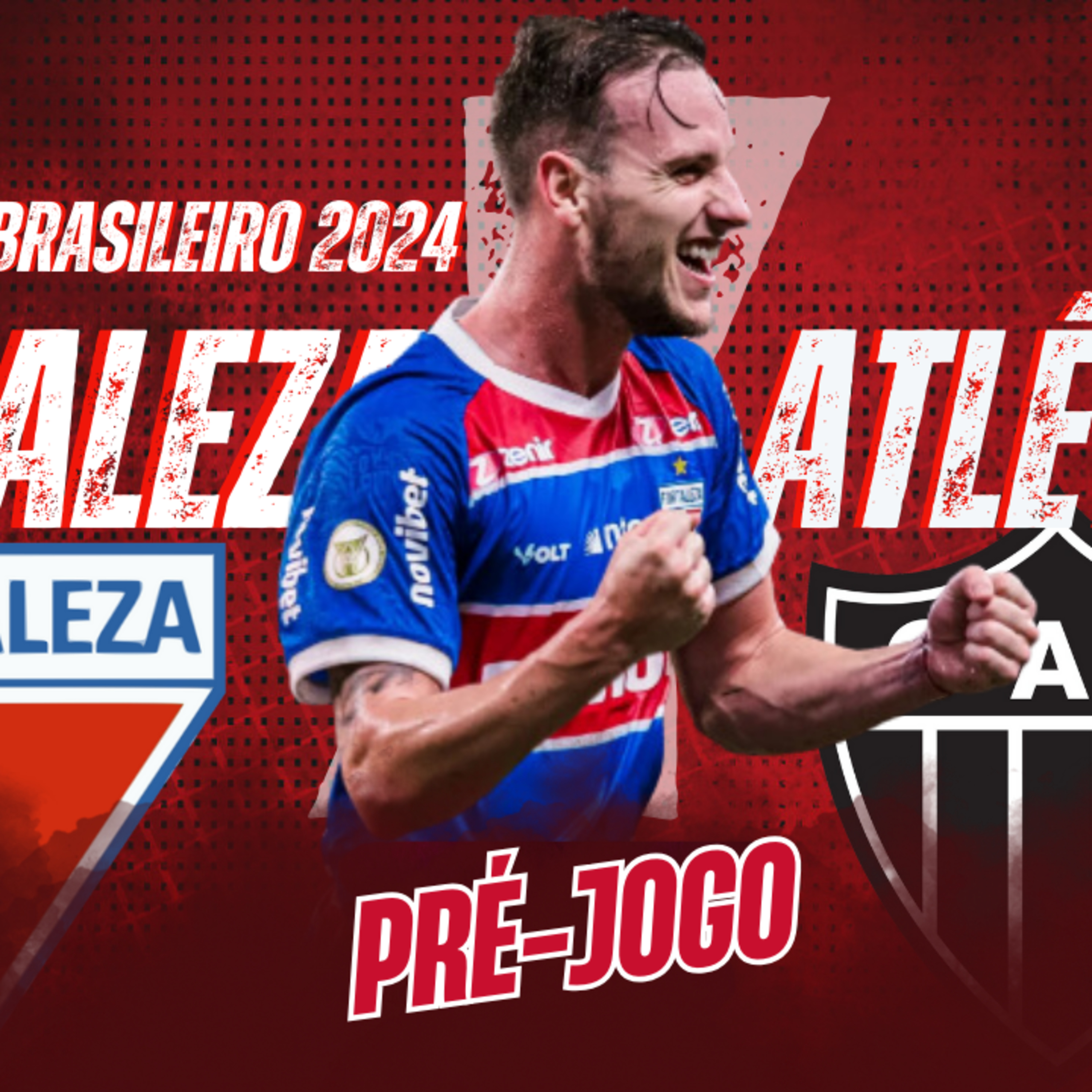 #T3E174 - PRÉ JOGO - #FORTALEZA X #ATLÉTICO-MG - 30⁰ RODADA #BR24 episode artwork