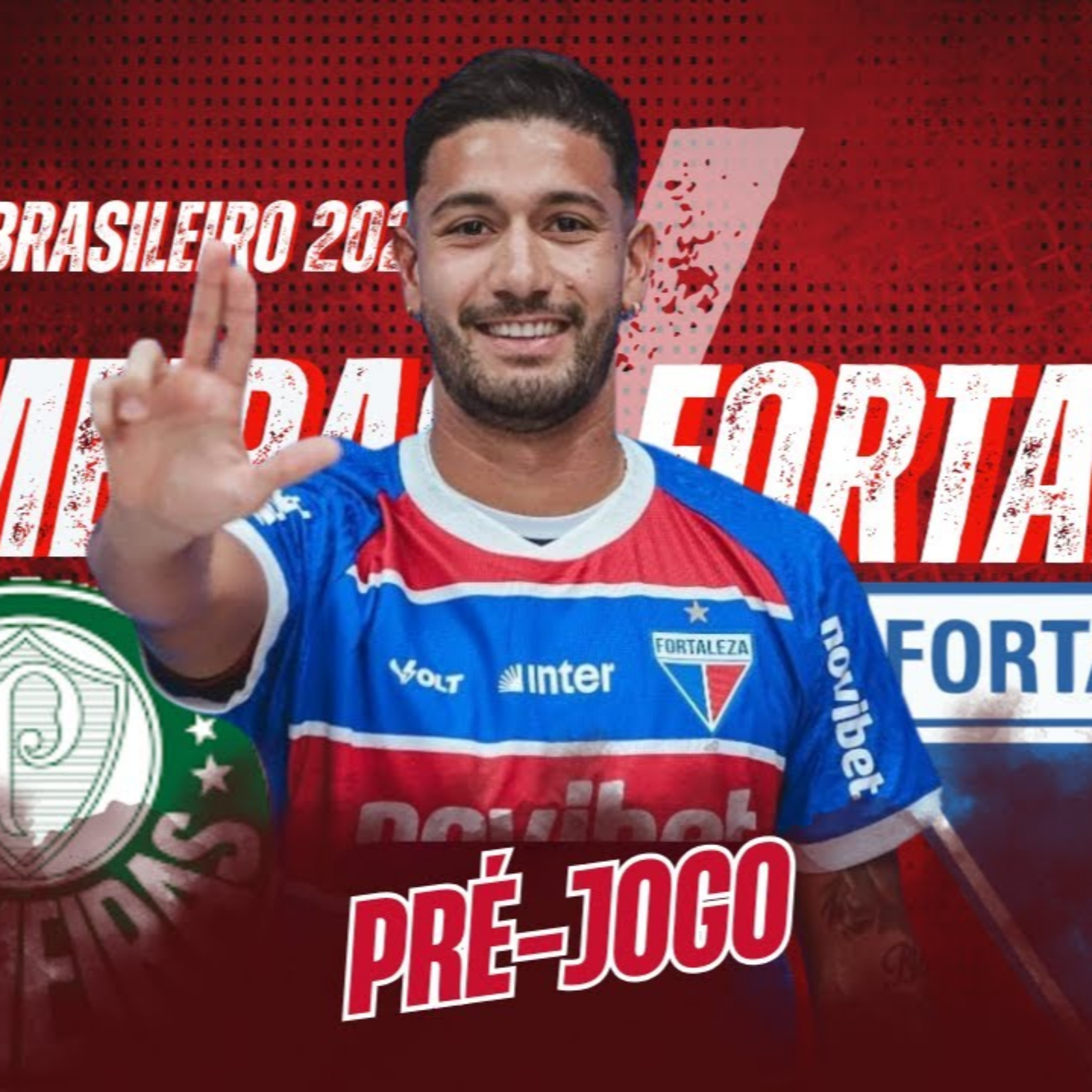  #T3E176 - PRÉ JOGO - #PALMEIRAS X #FORTALEZA - 31⁰ RODADA #BR24 episode artwork
