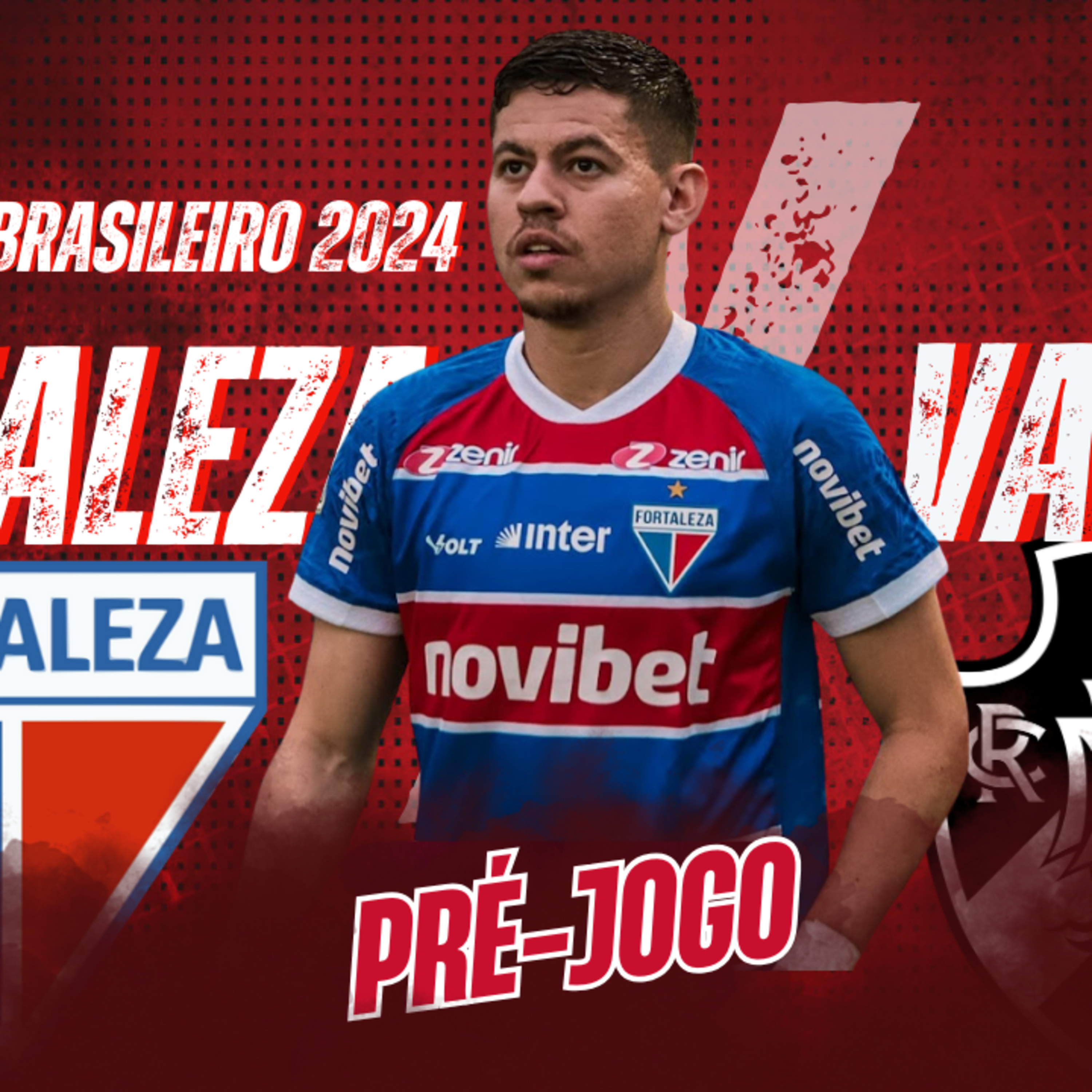 #T3E183 - PRÉ JOGO - #FORTALEZA X #VASCO - 33⁰ RODADA #BR24 episode artwork