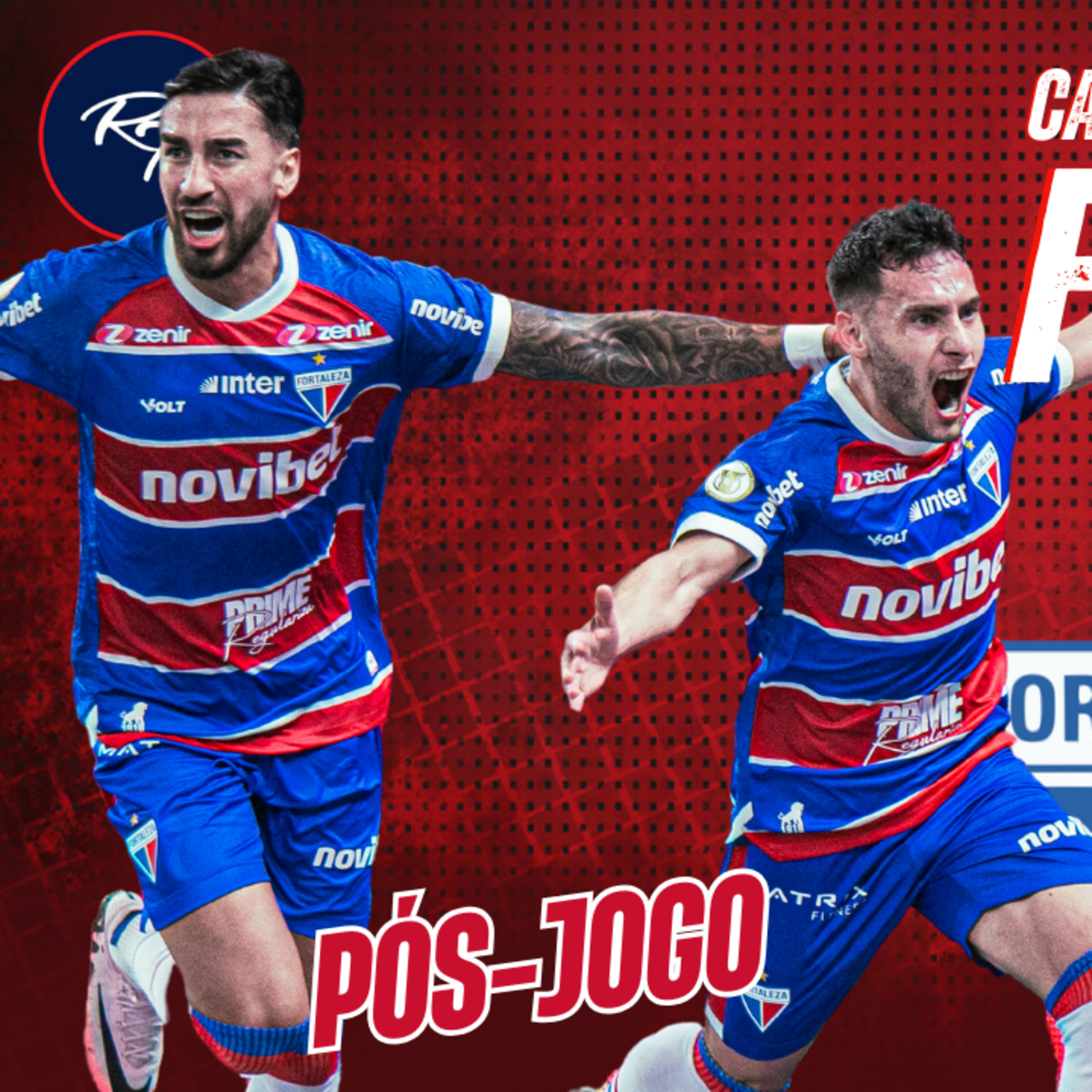 #T3E184 - PÓS JOGO - #FORTALEZA 3X0 #VASCO - 33⁰ RODADA #BR24 episode artwork