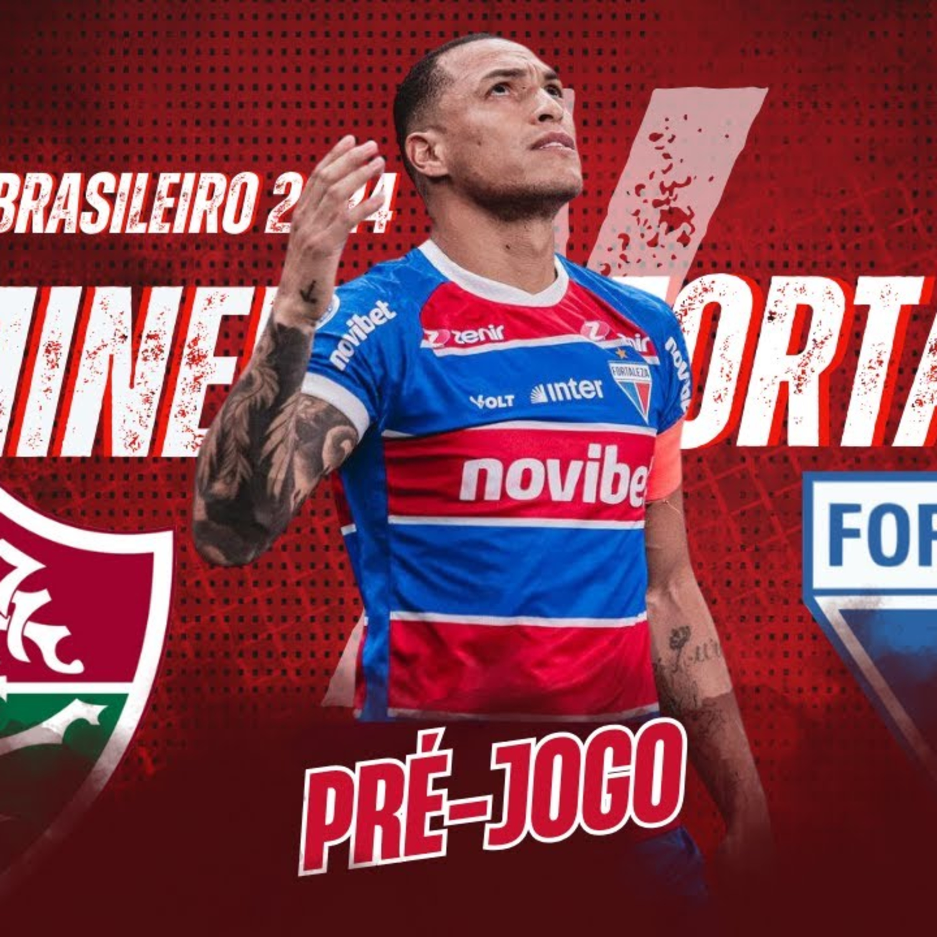  #T3E189 - PRÉ JOGO - #FLUMINENSE X #FORTALEZA - 34⁰ RODADA #BR24 episode artwork