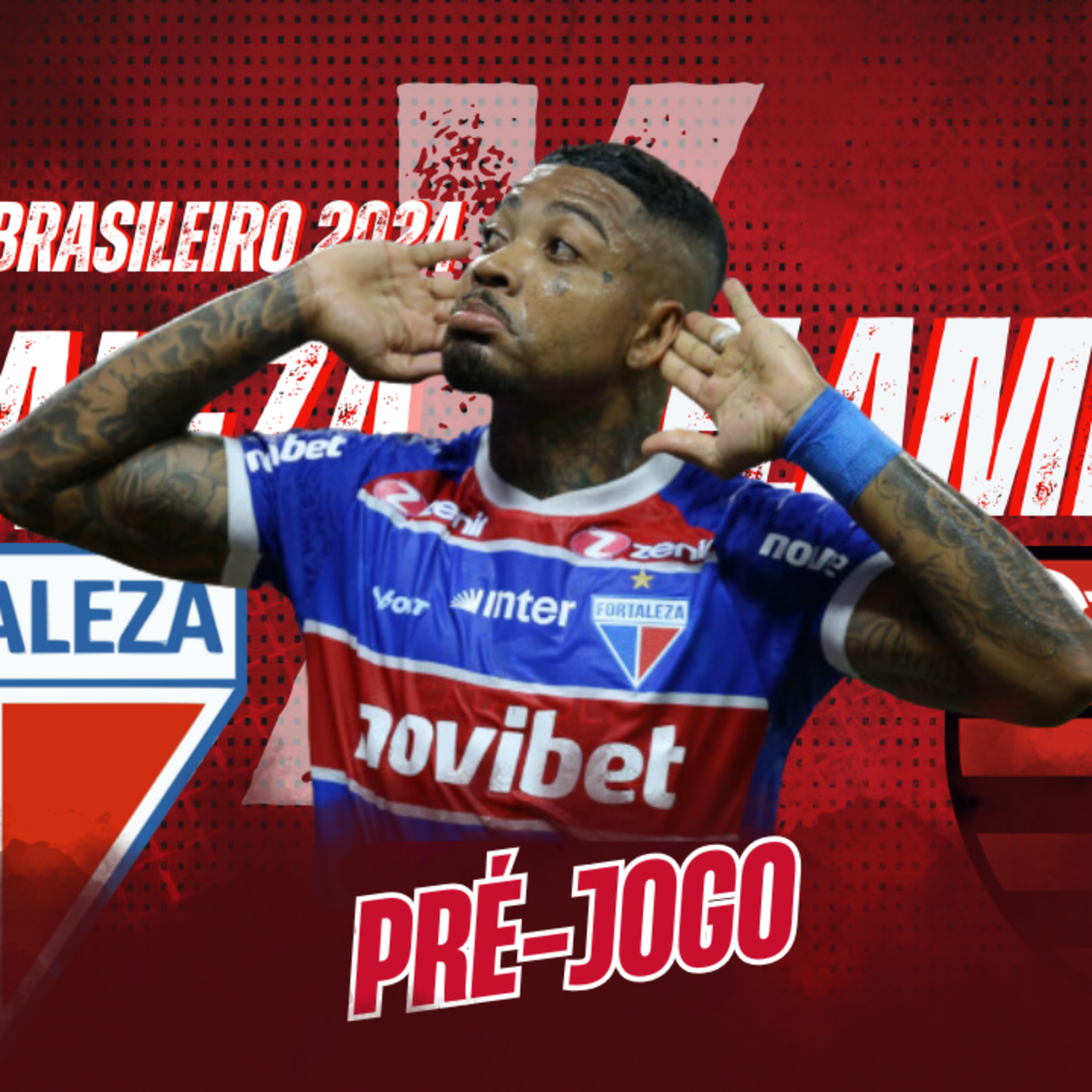 #T3E190 - PRÉ JOGO - #FORTALEZA X #FLAMENGO - 35⁰ RODADA #BR24 episode artwork