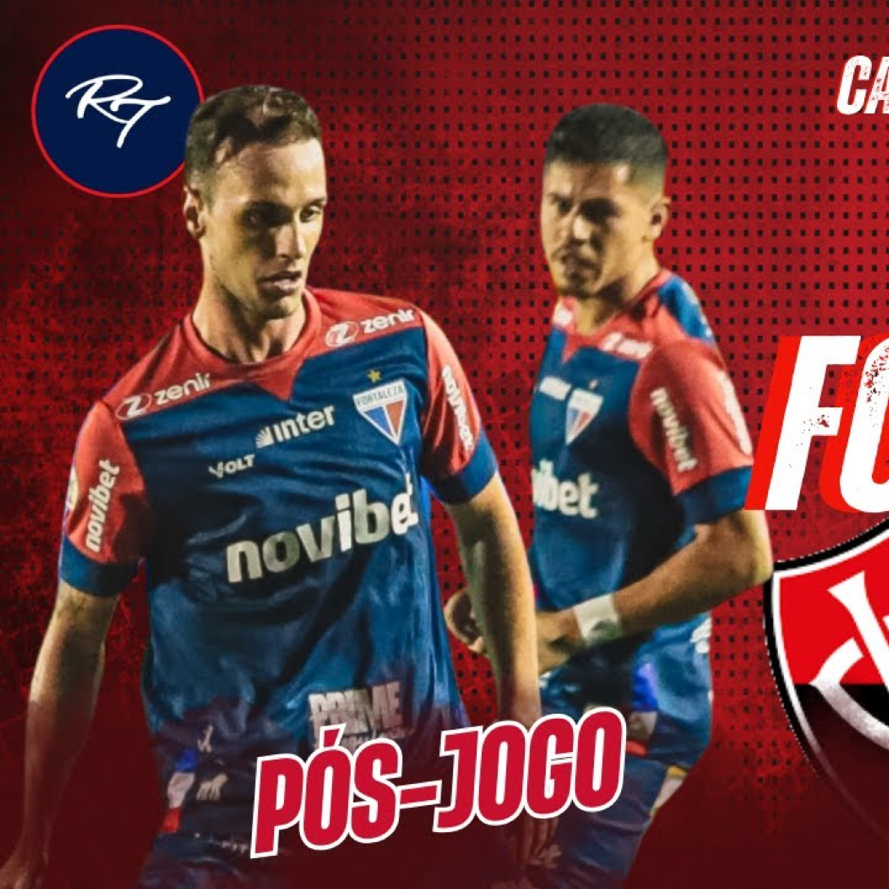 #T3E193 - PÓS JOGO - #VITÓRIA 2X0 #FORTALEZA - 36⁰ RODADA #BR24 episode artwork