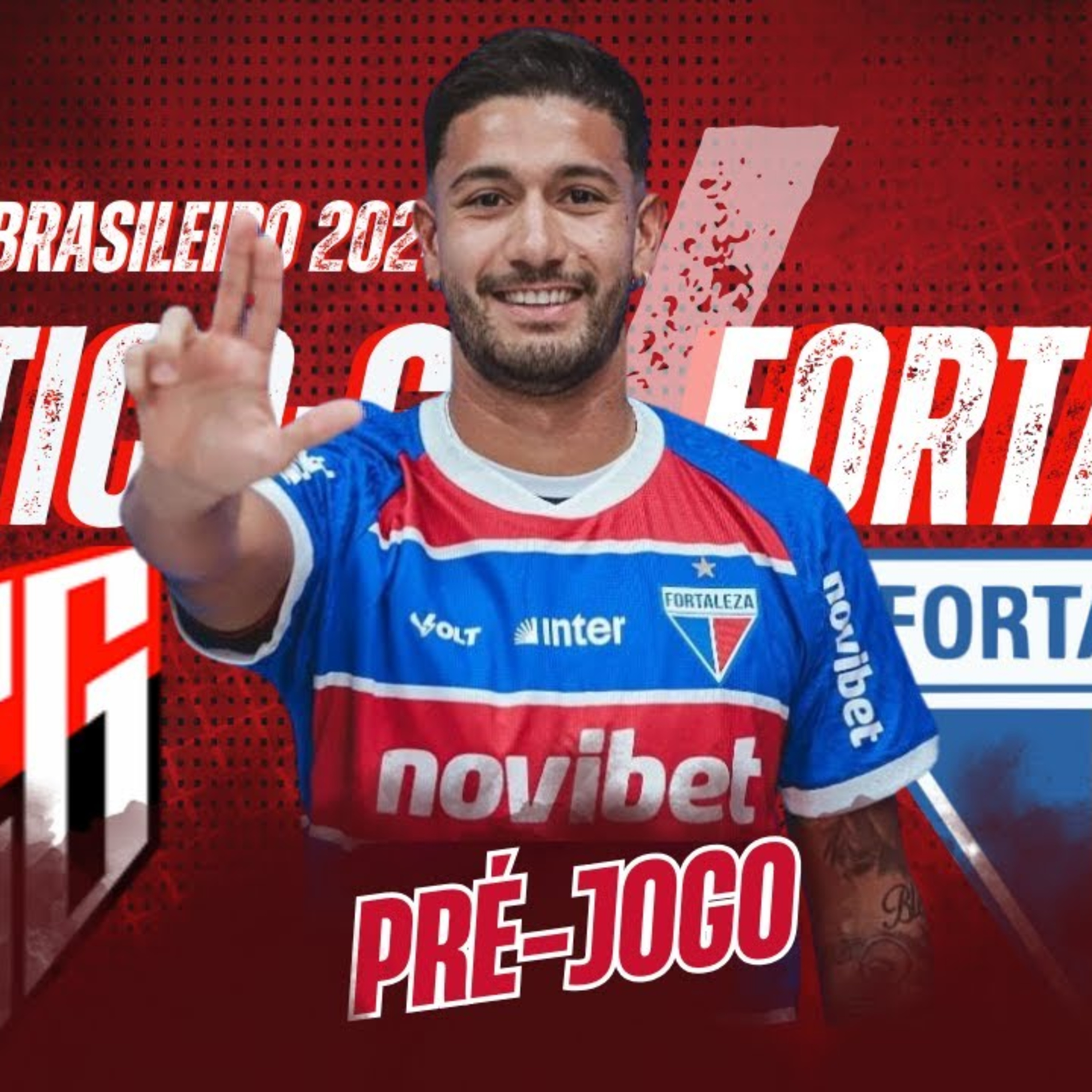#T3E195 - PRÉ JOGO - #ATLÉTICO-GO X #FORTALEZA - 37ª RODADA BRASILEIRÃO 2024 episode artwork