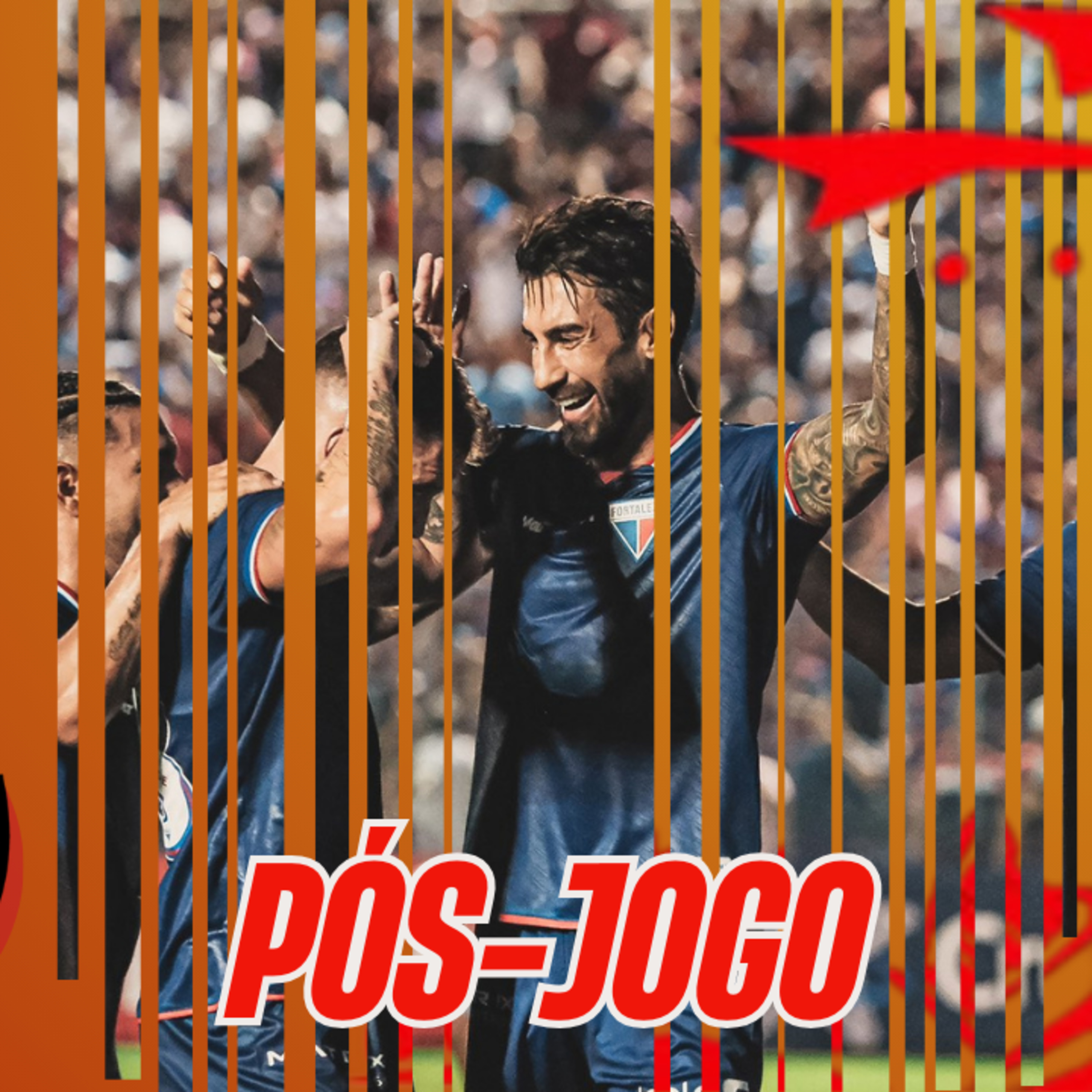 #T4E14 - PÓS JOGO - #FORTALEZA 2X0 #MOTOCLUB - #CNE25 1⁰ RODADA episode artwork