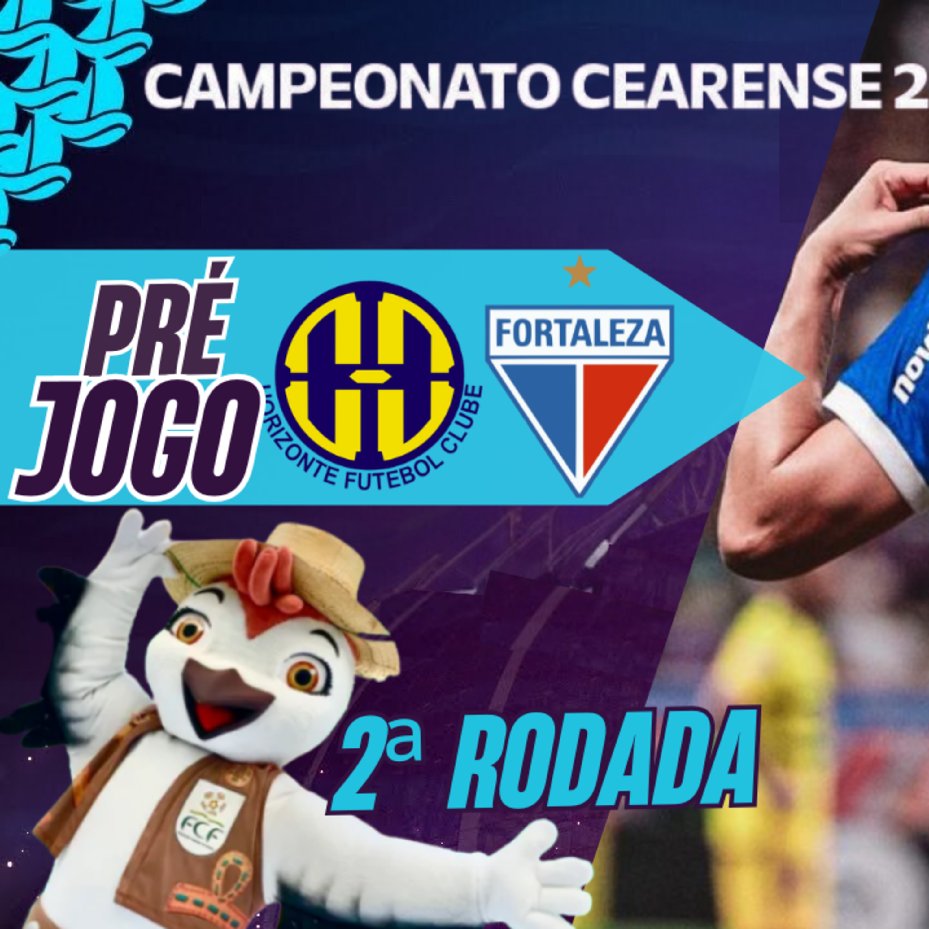 #T4E15 - PRÉ JOGO - #HORIZONTE X #FORTALEZA - 2ª RODADA - CEARENSE25 episode artwork