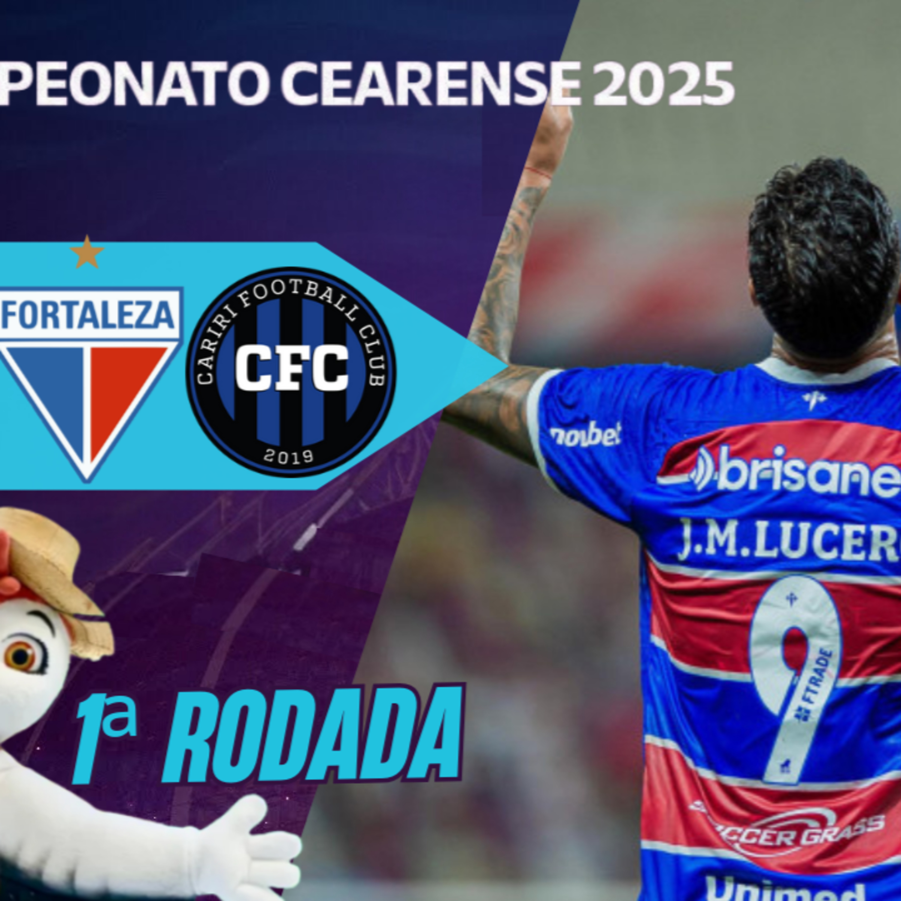 #T4E17 - PRÉ JOGO - #FORTALEZA X #CARIRI - 1ª RODADA - CEARENSE25 episode artwork