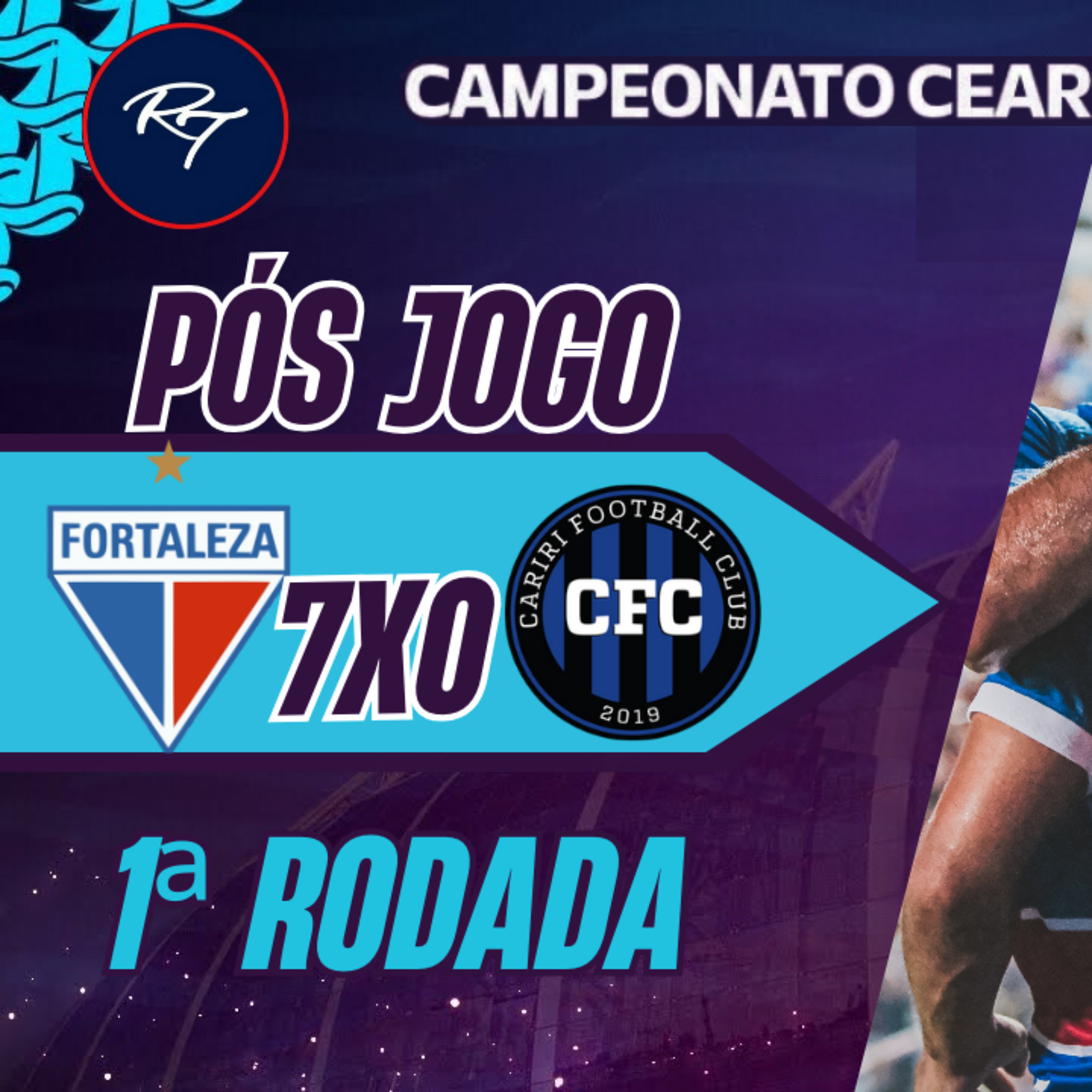 #T4E18 - PÓS JOGO - #FORTALEZA 7X0 #CARIRI - 1ª RODADA - CEARENSE25 episode artwork
