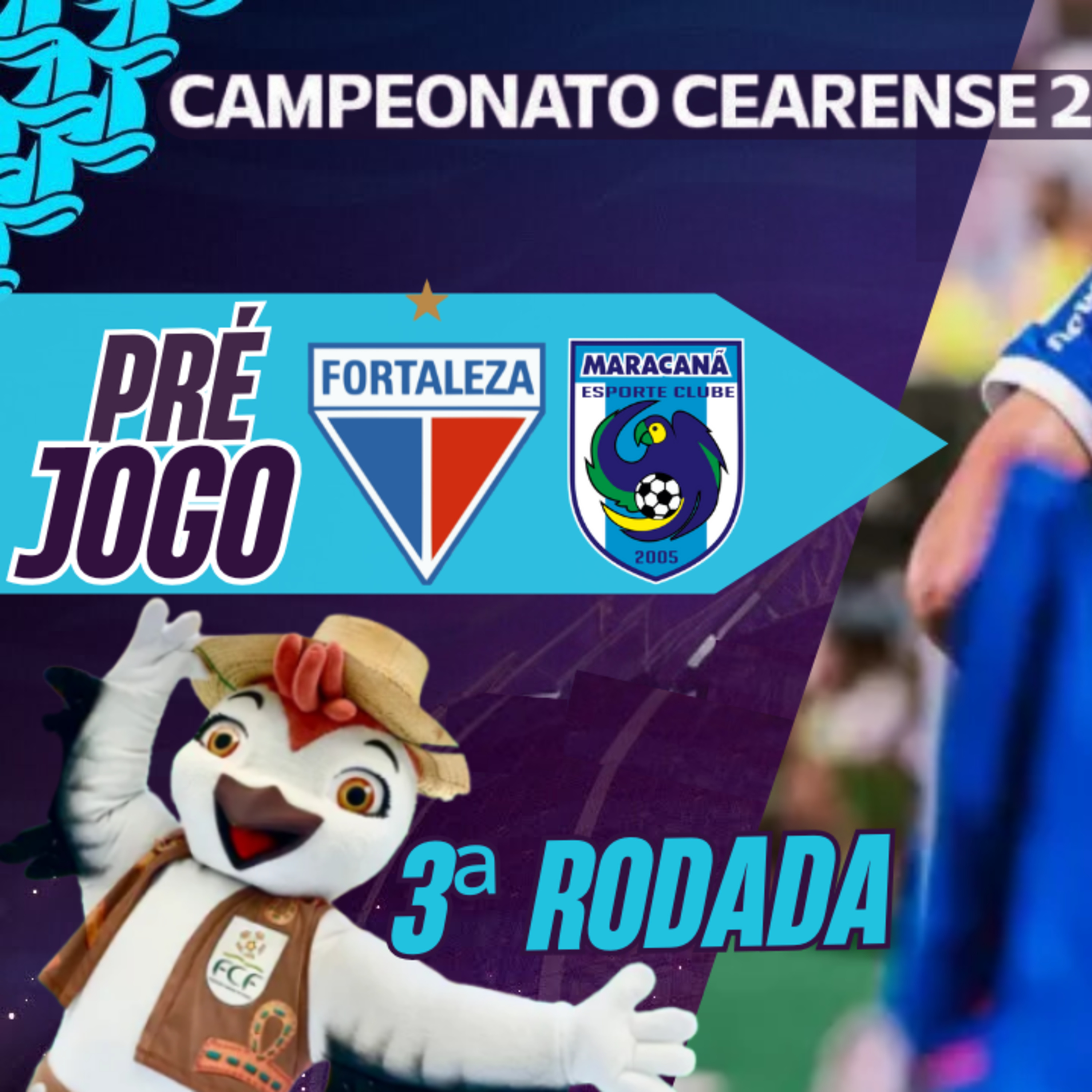 #T4E20 - PRÉ JOGO - #FORTALEZA X #MARACANÃ - 3ª RODADA - CEARENSE25 episode artwork