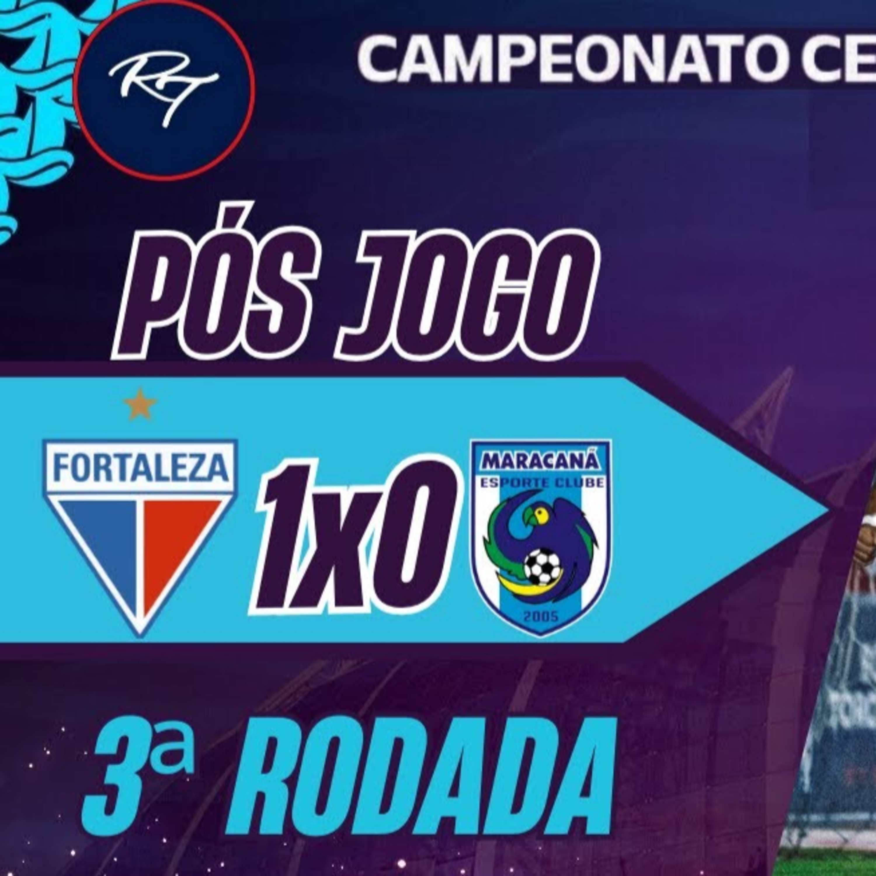 #T4E21 - PÓS JOGO - #FORTALEZA 1X0 #MARACANÃ - 3ª RODADA - CEARENSE25 episode artwork