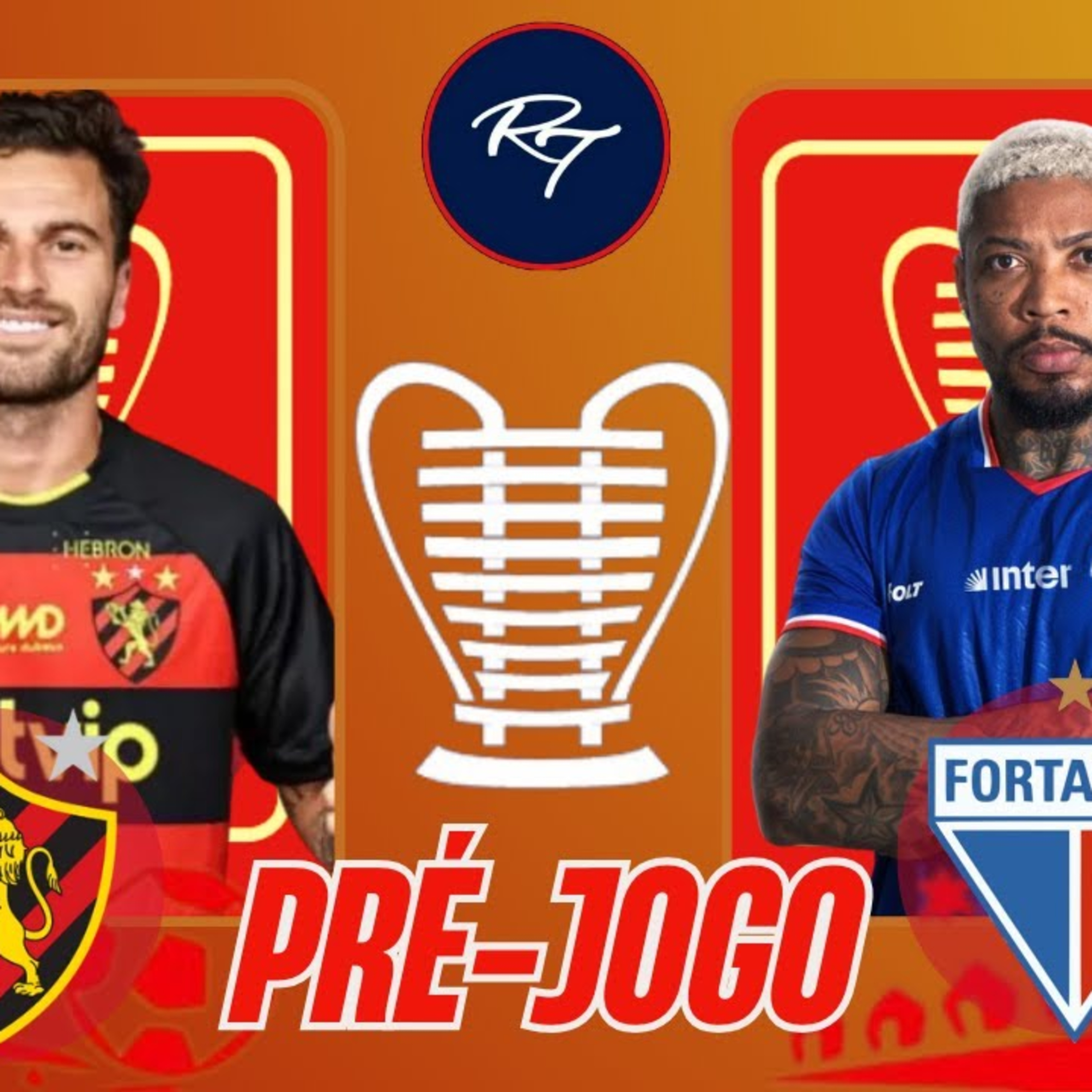 #T4E23 - PRÉ JOGO - #SPORT X #FORTALEZA - #CNE25 episode artwork