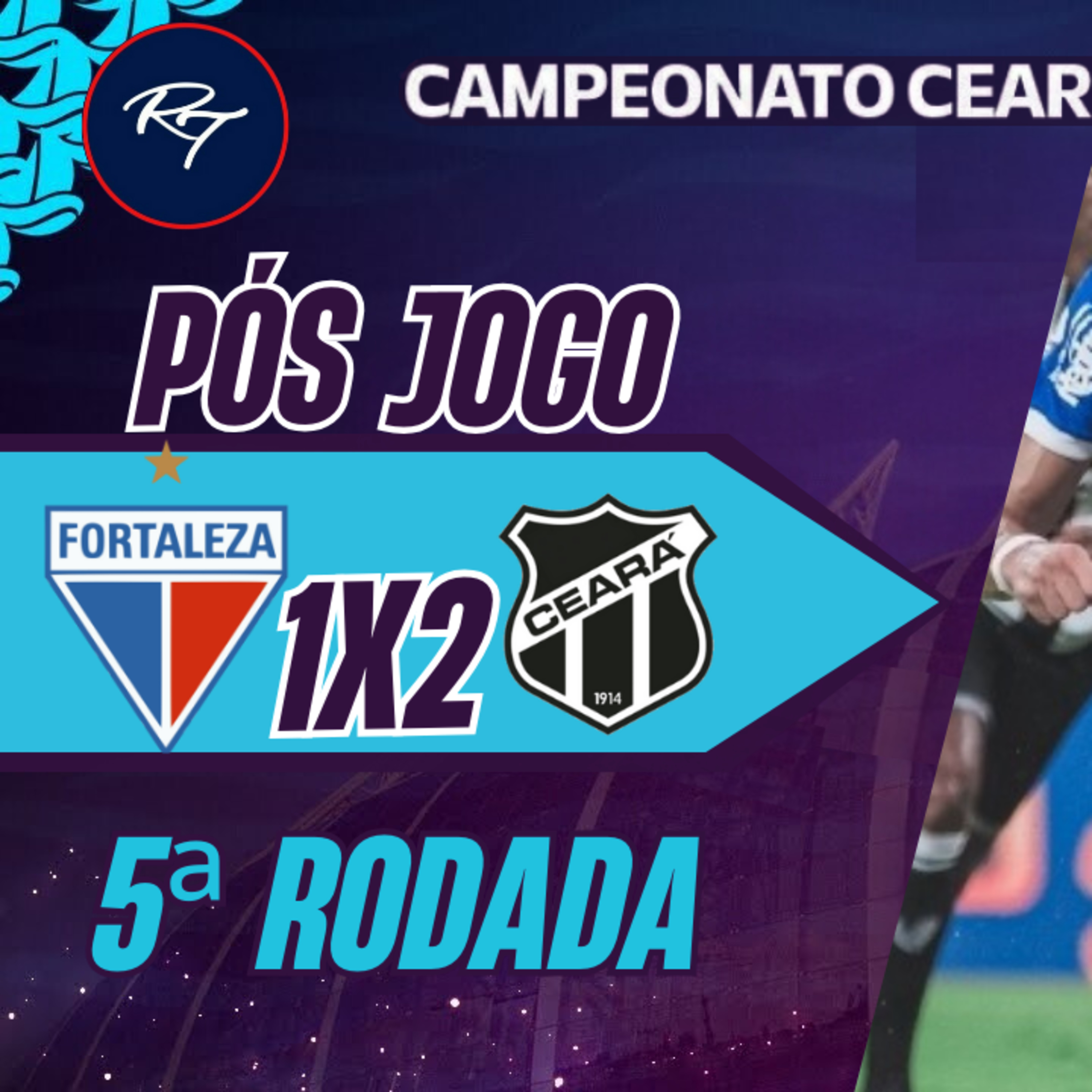 #T4E26 - PÓS JOGO - #FORTALEZA 1X2 #CEARÁ - 5ª RODADA - CEARENSE25 episode artwork