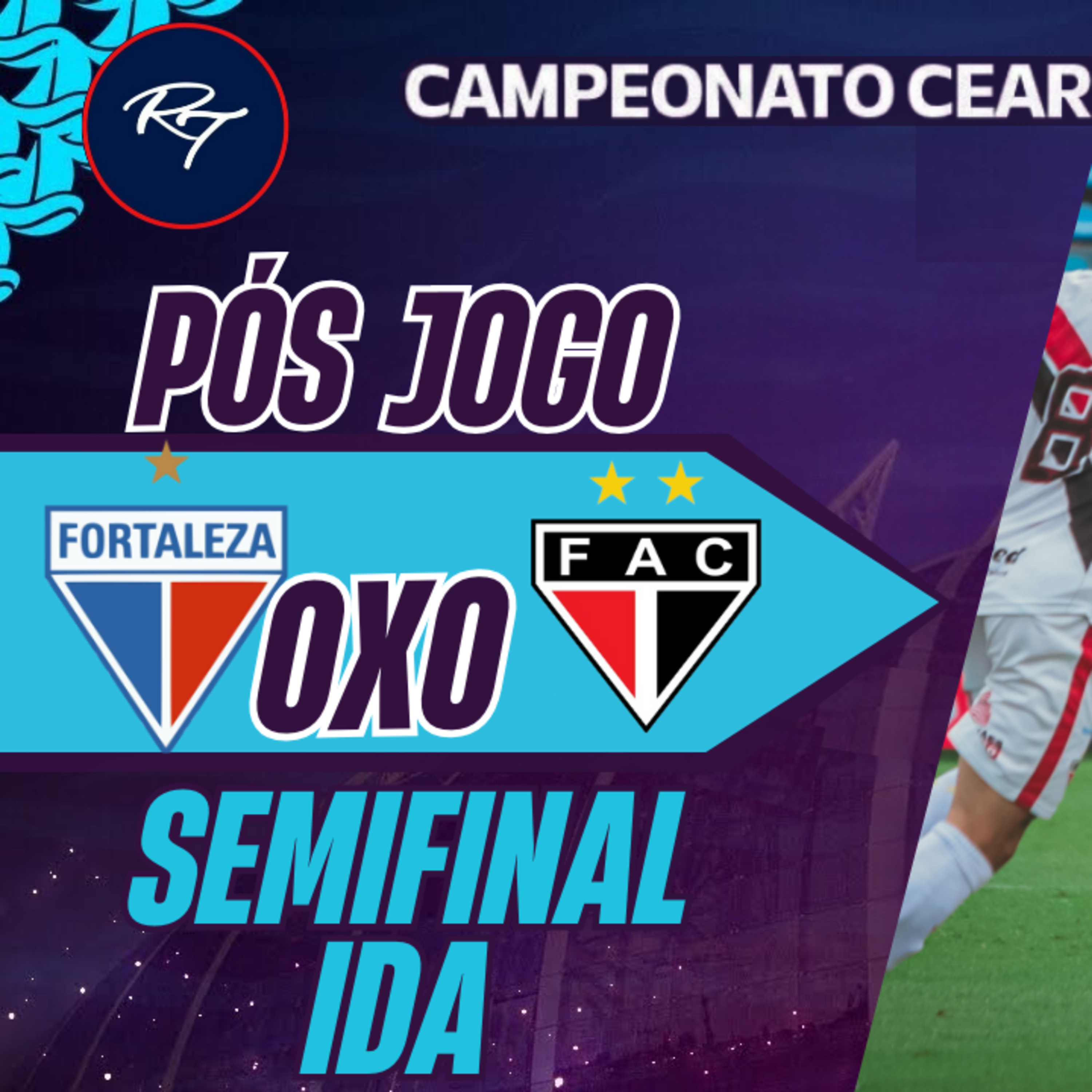 #T4E36 - PÓS JOGO - #FERROVIÁRIO 0X0 #FORTALEZA - SEMIFINAL IDA - CEARENSE25 episode artwork