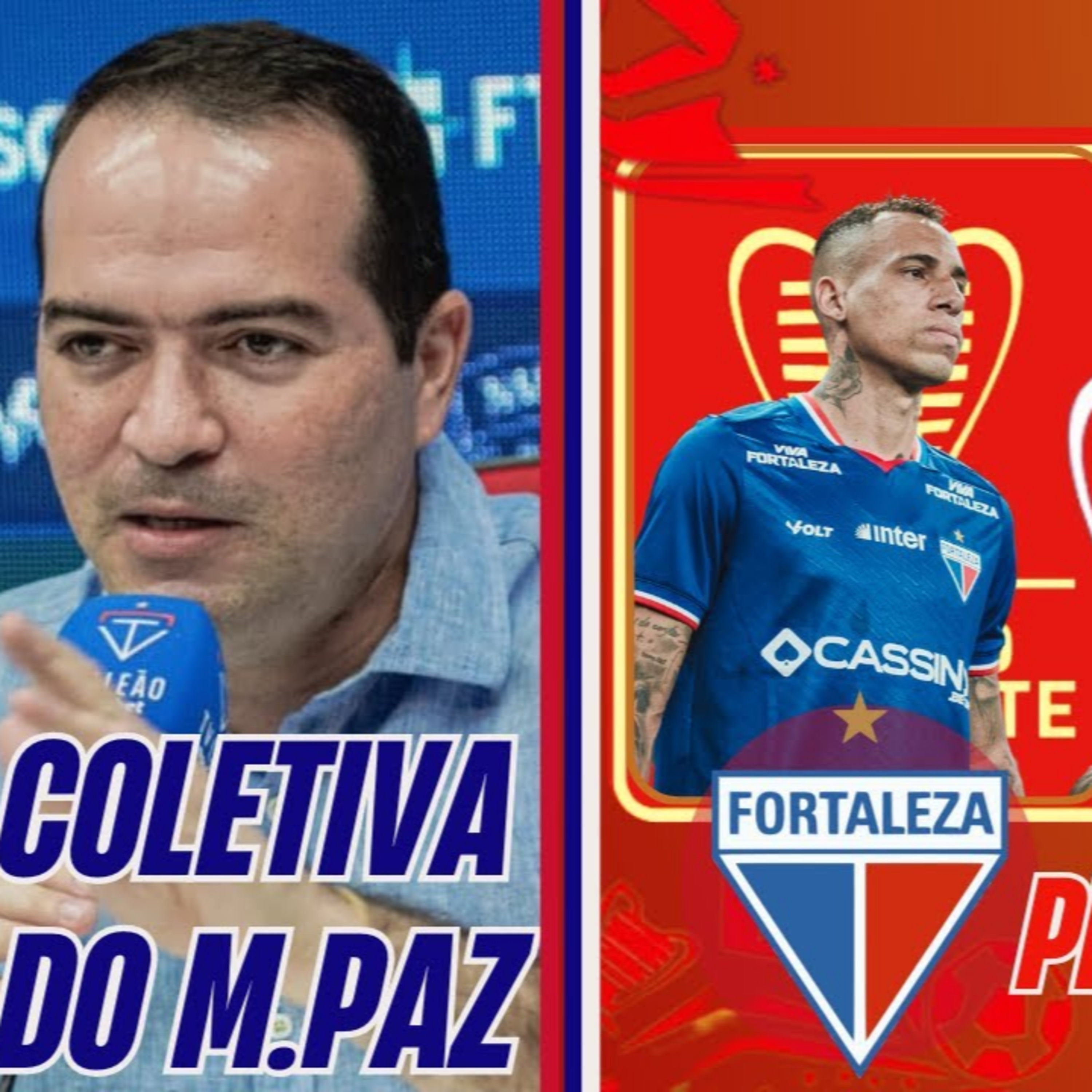 #T4E38 - DETALHES DA COLETIVA E PRÉ JOGO - #FORTALEZA X #FERROVIÁRIO - #CNE25 episode artwork