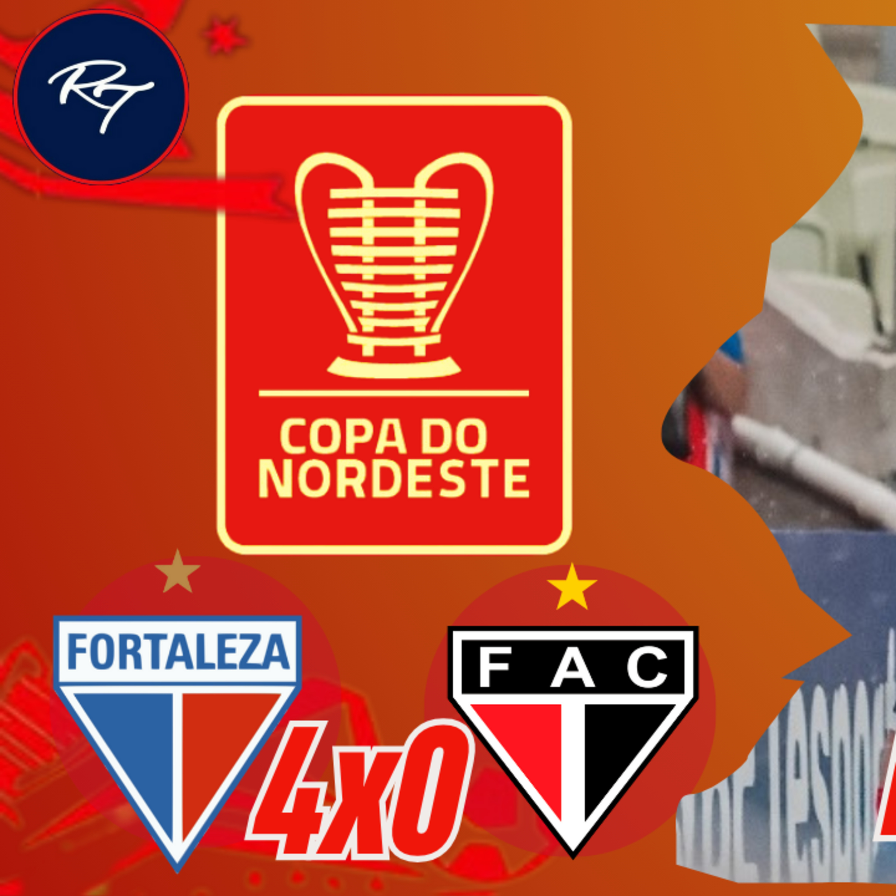 #T4E39 - PÓS JOGO - #FORTALEZA 4X0 #FERROVIÁRIO - #CNE25 episode artwork