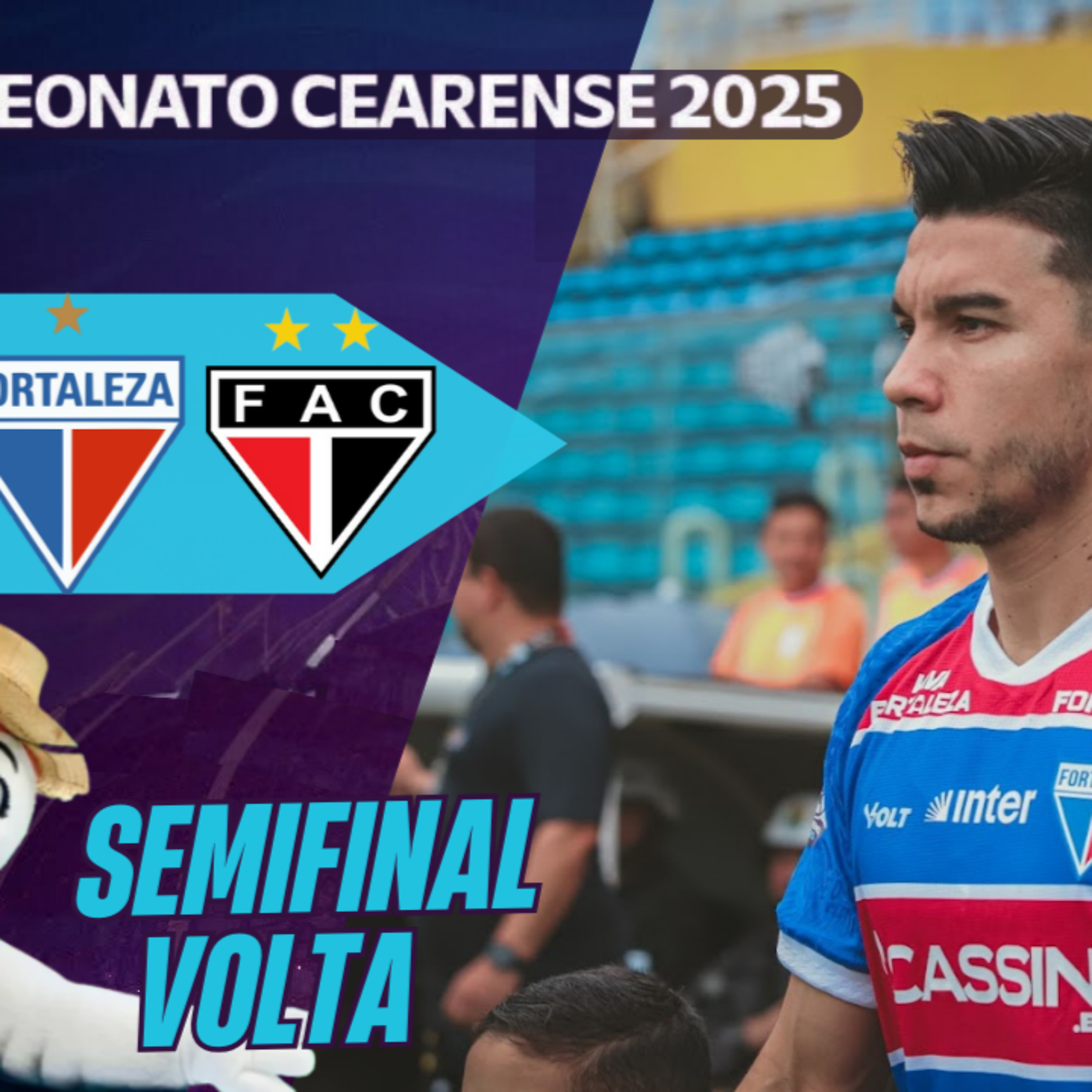#T4E41 - PRÉ JOGO - #FORTALEZA X #FERROVIÁRIO - SEMIFINAL VOLTA - CEARENSE25 episode artwork