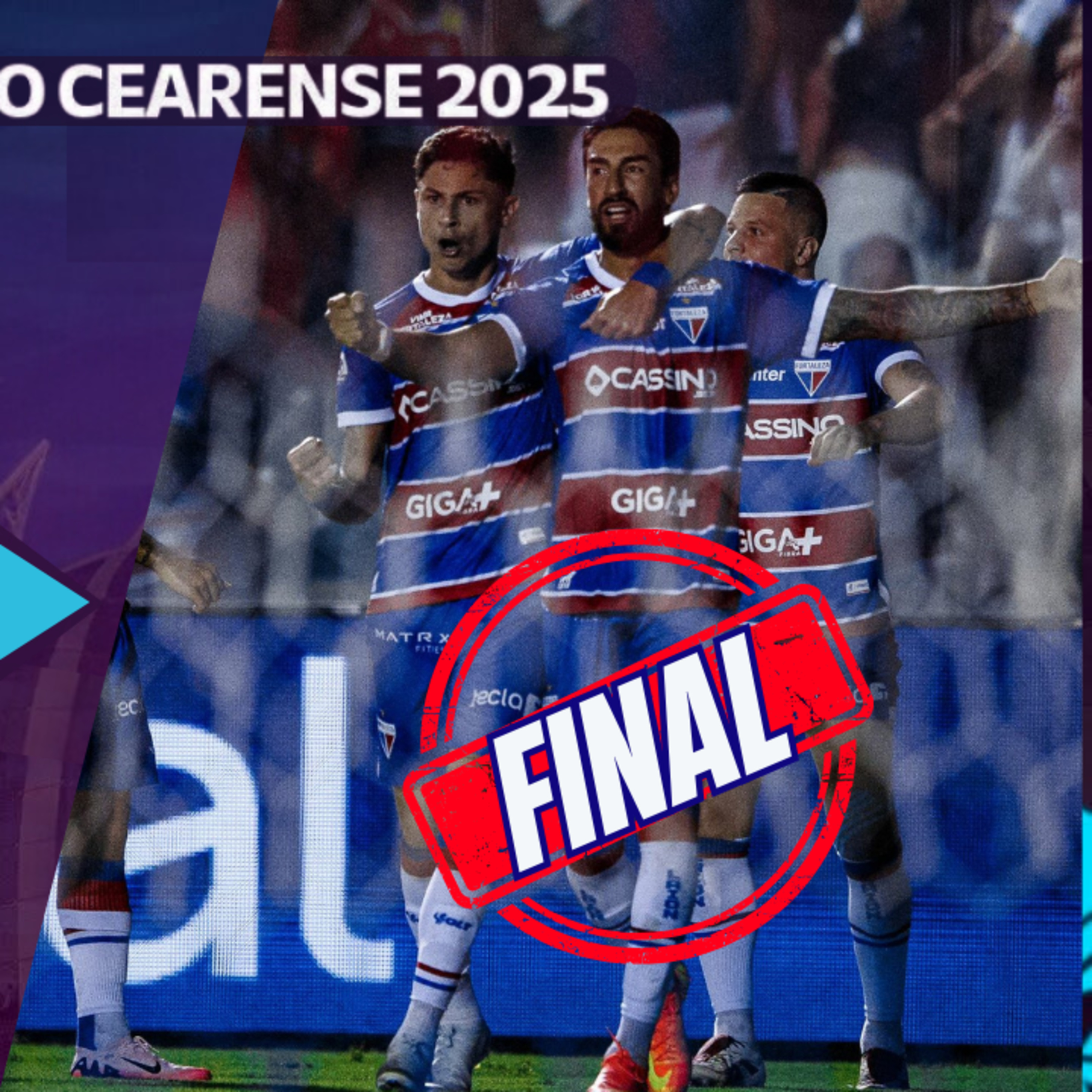 #T4E42 - PÓS JOGO - #FORTALEZA 1X0 #FERROVIÁRIO - SEMIFINAL VOLTA - CEARENSE25 episode artwork