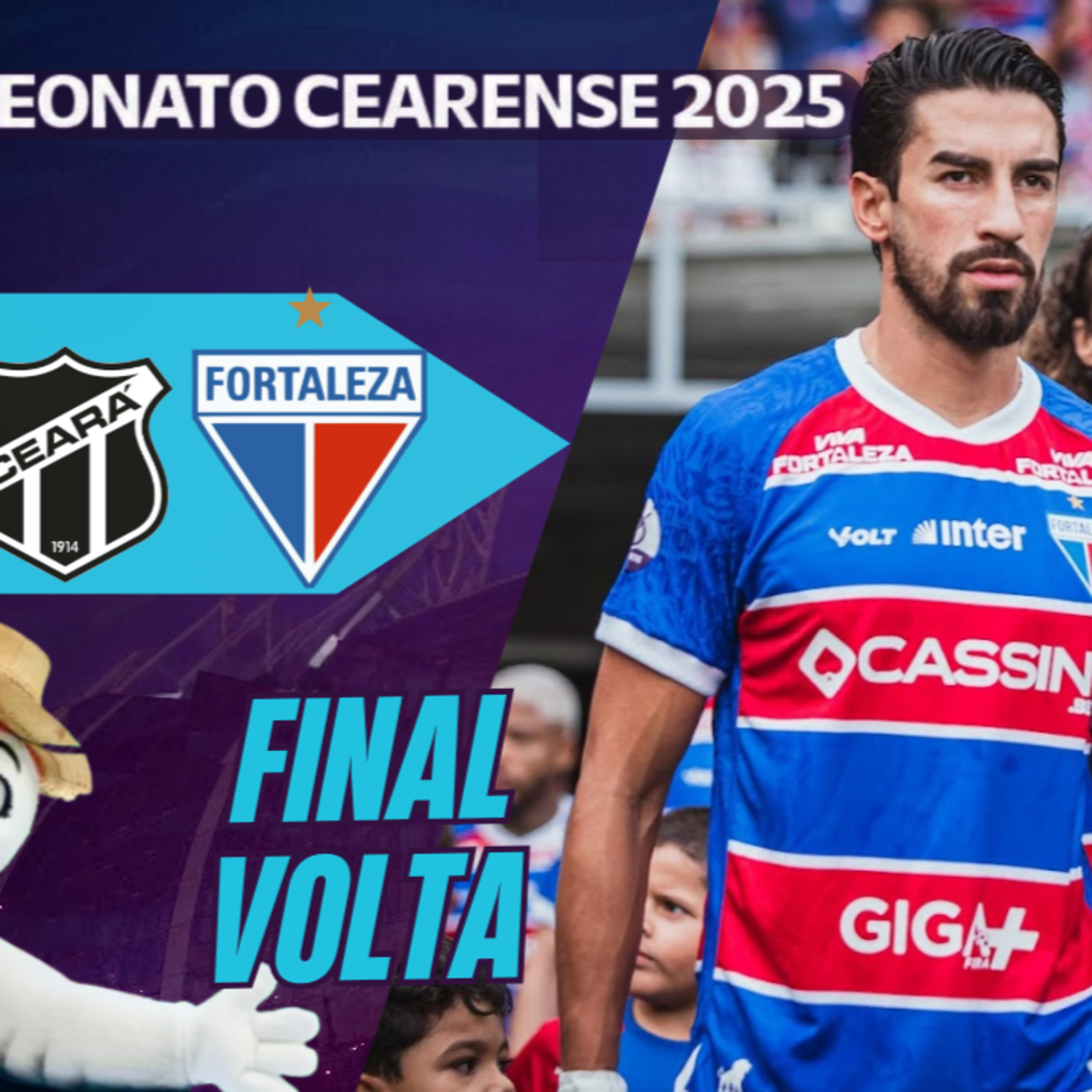 #T4E52 - PRÉ JOGO - #CEARÁ X #FORTALEZA - FINAL VOLTA - CEARENSE25 episode artwork