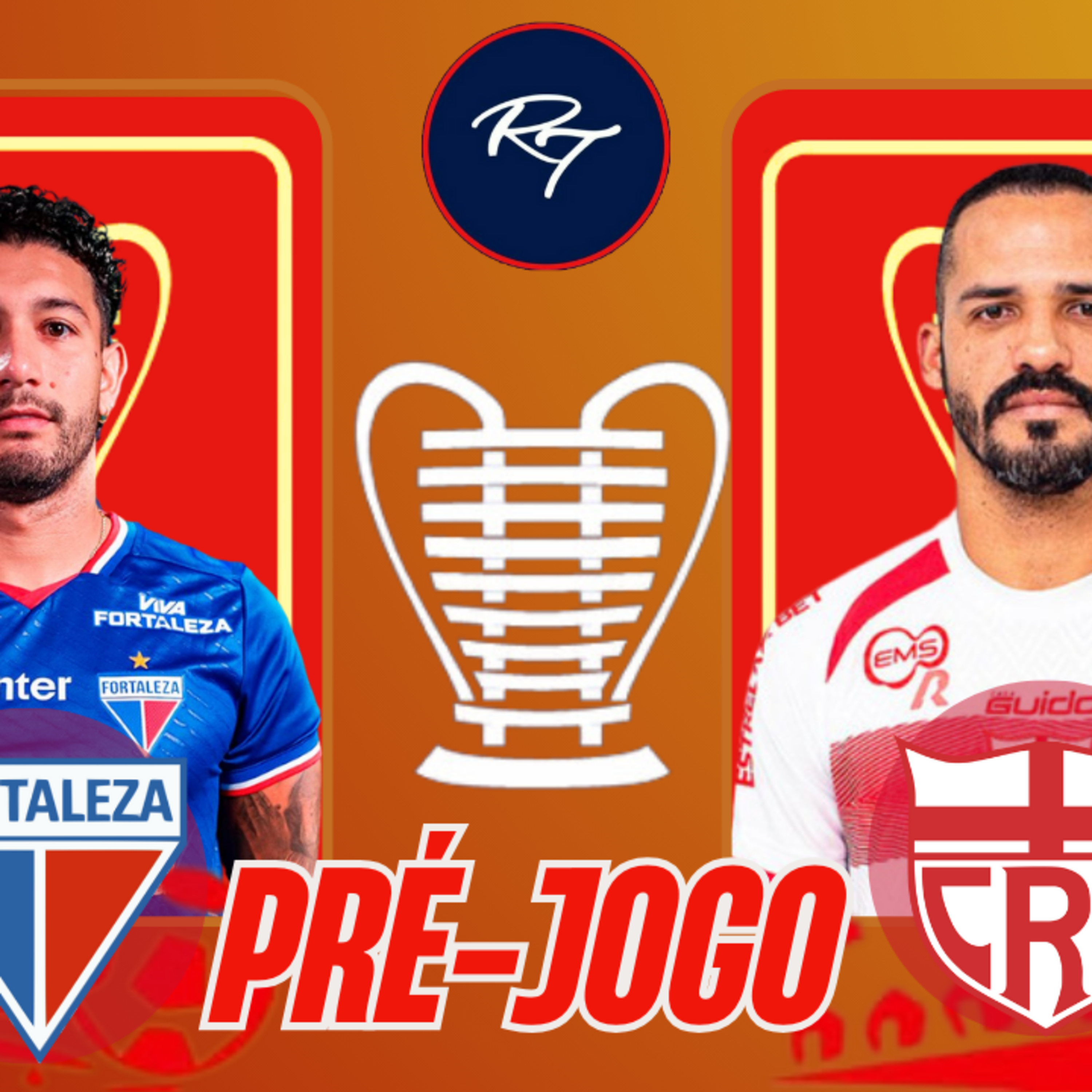 #T4E54 - PRÉ JOGO - #FORTALEZA X #CRB - #CNE25 episode artwork