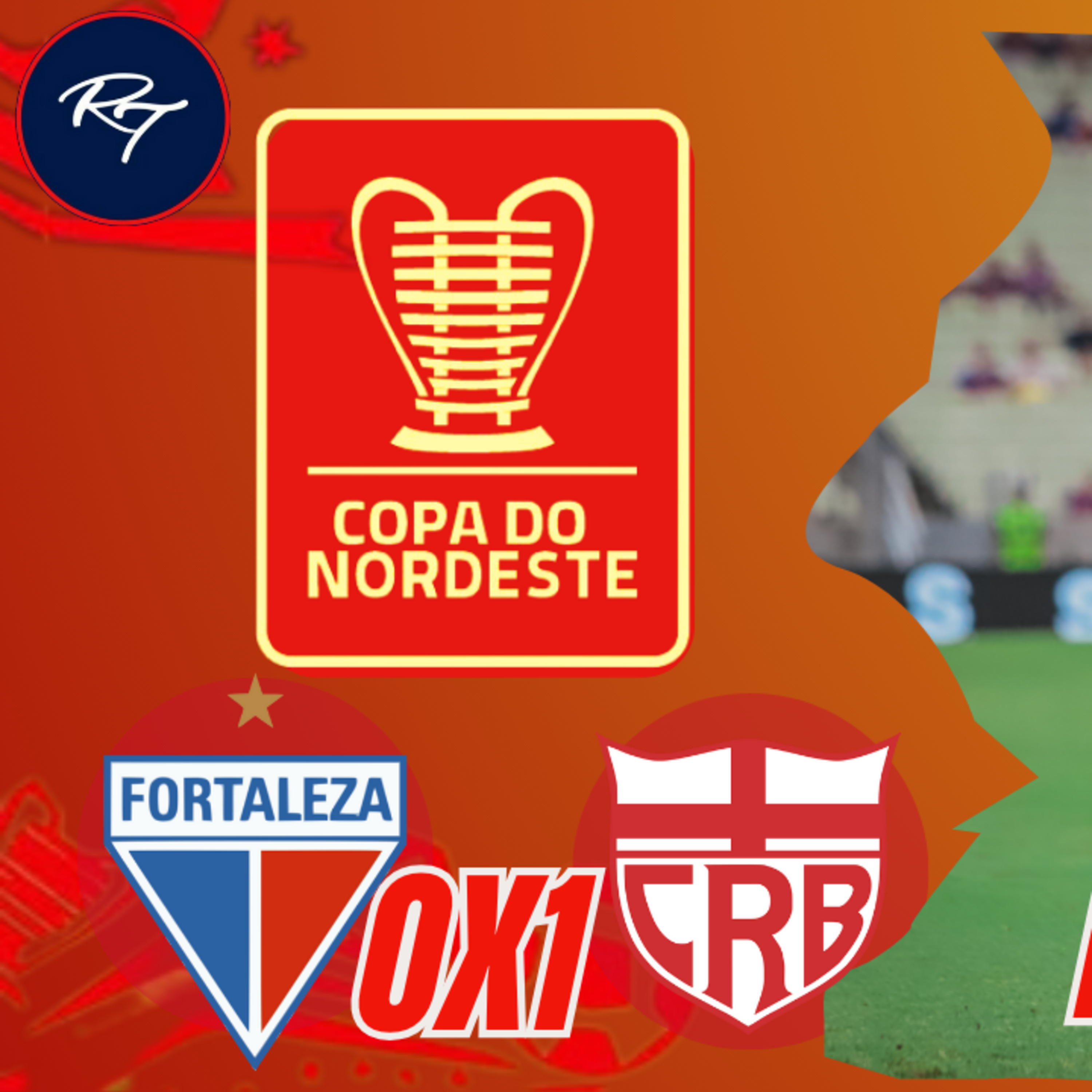 #T4E55 - NO LIMITE DO ACEITÁVEL - PÓS JOGO - #FORTALEZA 0X1 #CRB - #CNE25 episode artwork