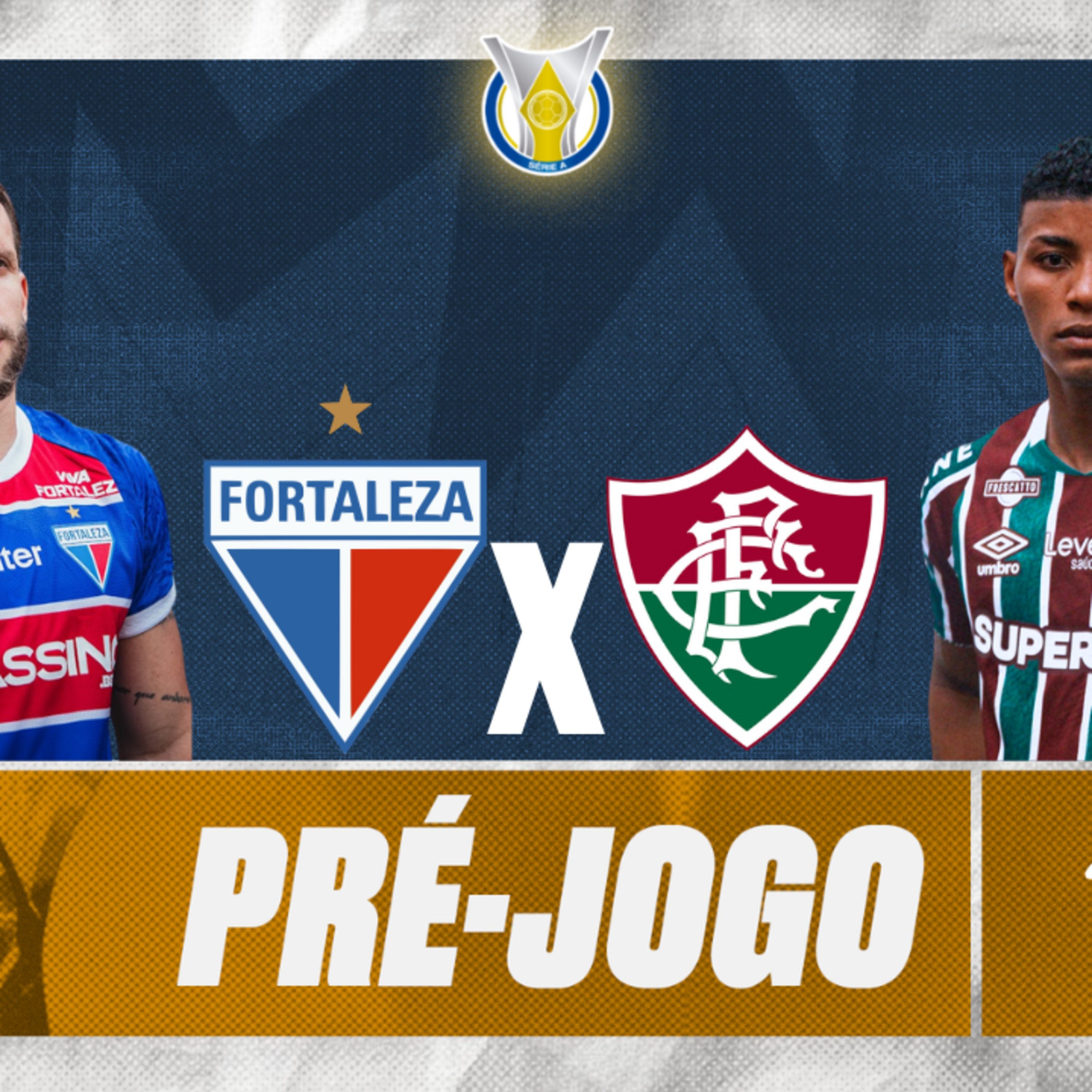 #T4E57 - PRÉ JOGO - #FORTALEZA X #FLUMINENSE - 1ª RODADA #BR25 episode artwork