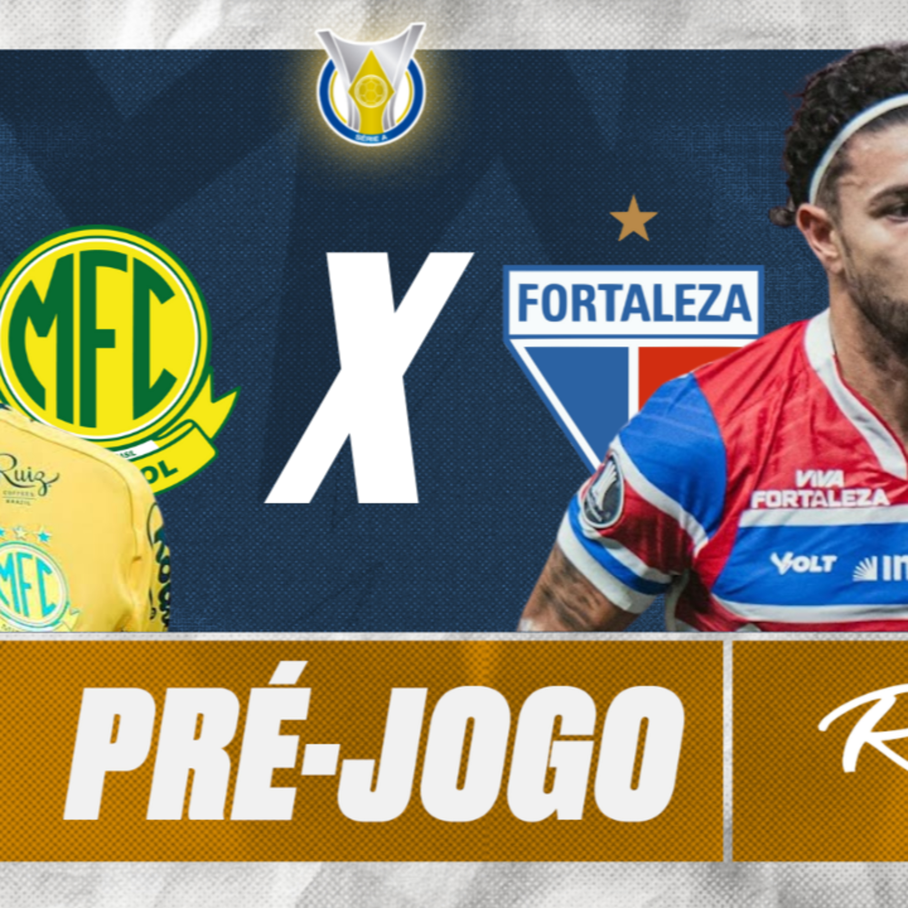 #T4E62 - PRÉ JOGO - #MIRASSOL X #FORTALEZA - 2ª RODADA #BR25 episode artwork