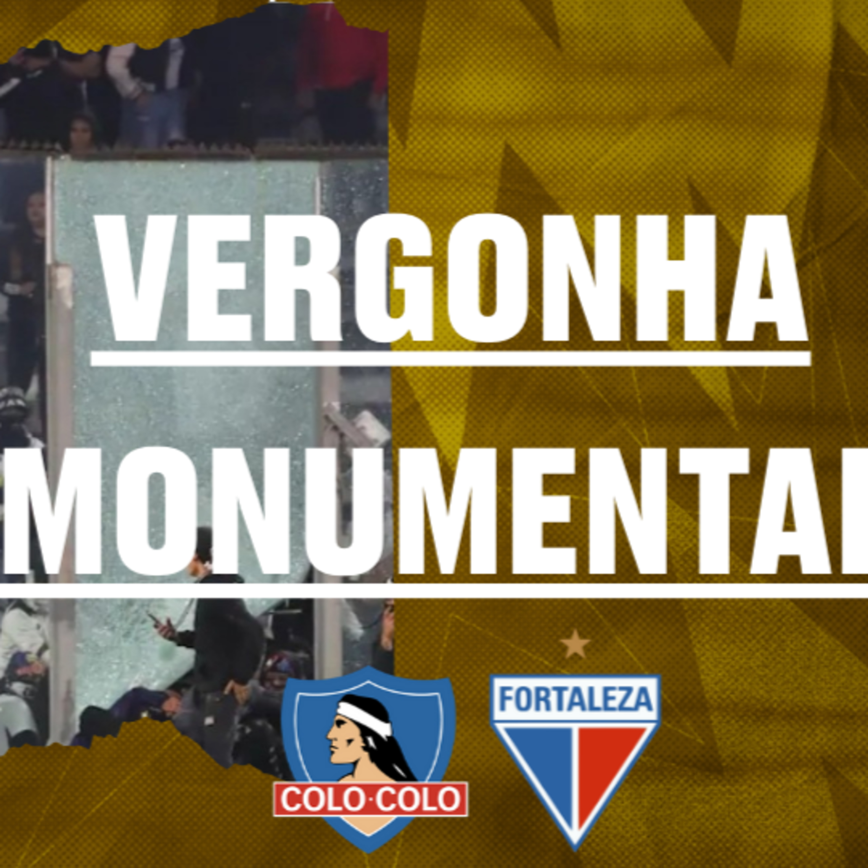 #T4E66 - VERGONHA MONUMENTAL NA #LIBERTADORES episode artwork