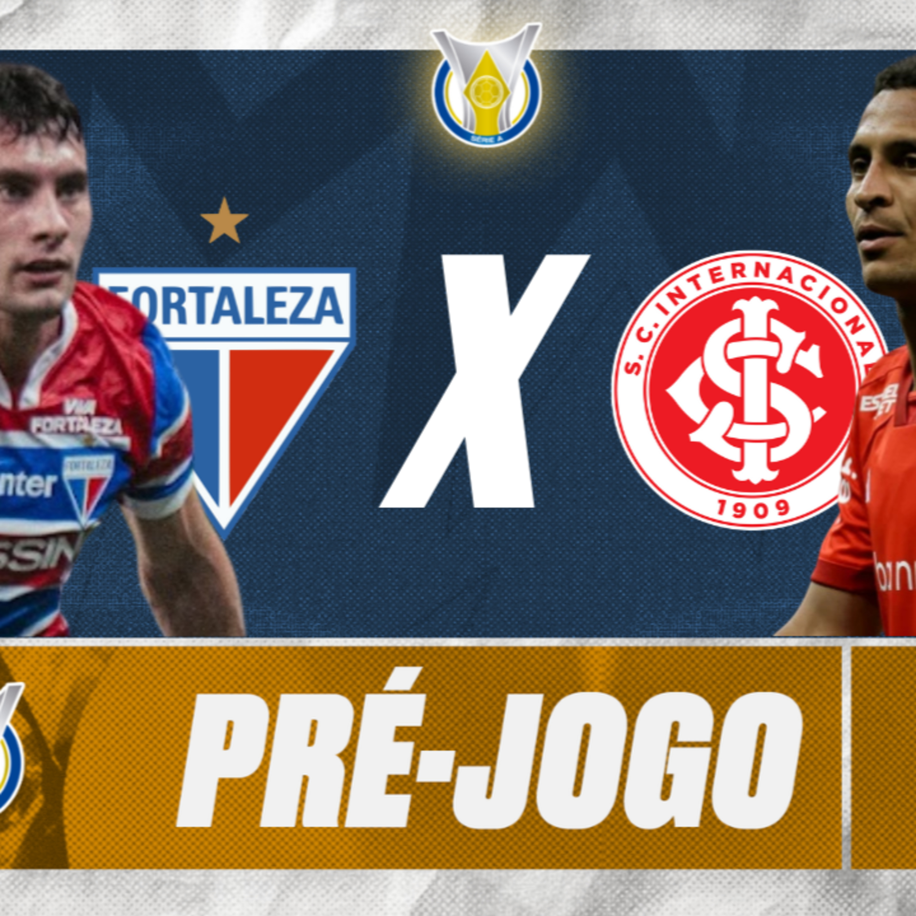 #T4E68 - PRÉ JOGO - #FORTALEZA X #INTERNACIONAL - 3ª RODADA #BR25 episode artwork