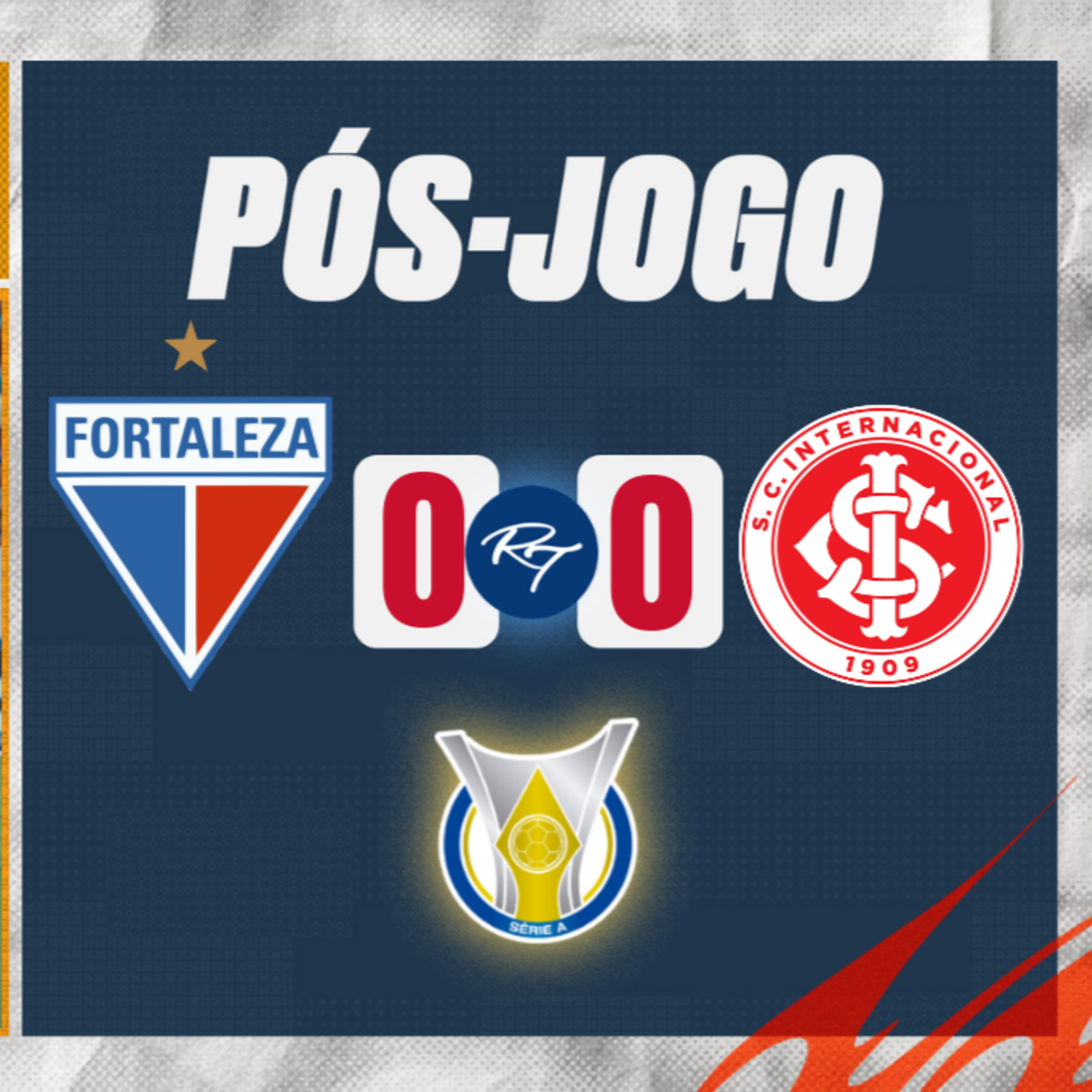 #T4E69 - PÓS JOGO - #FORTALEZA 0X0 #INTERNACIONAL - 3ª RODADA #BR25 episode artwork
