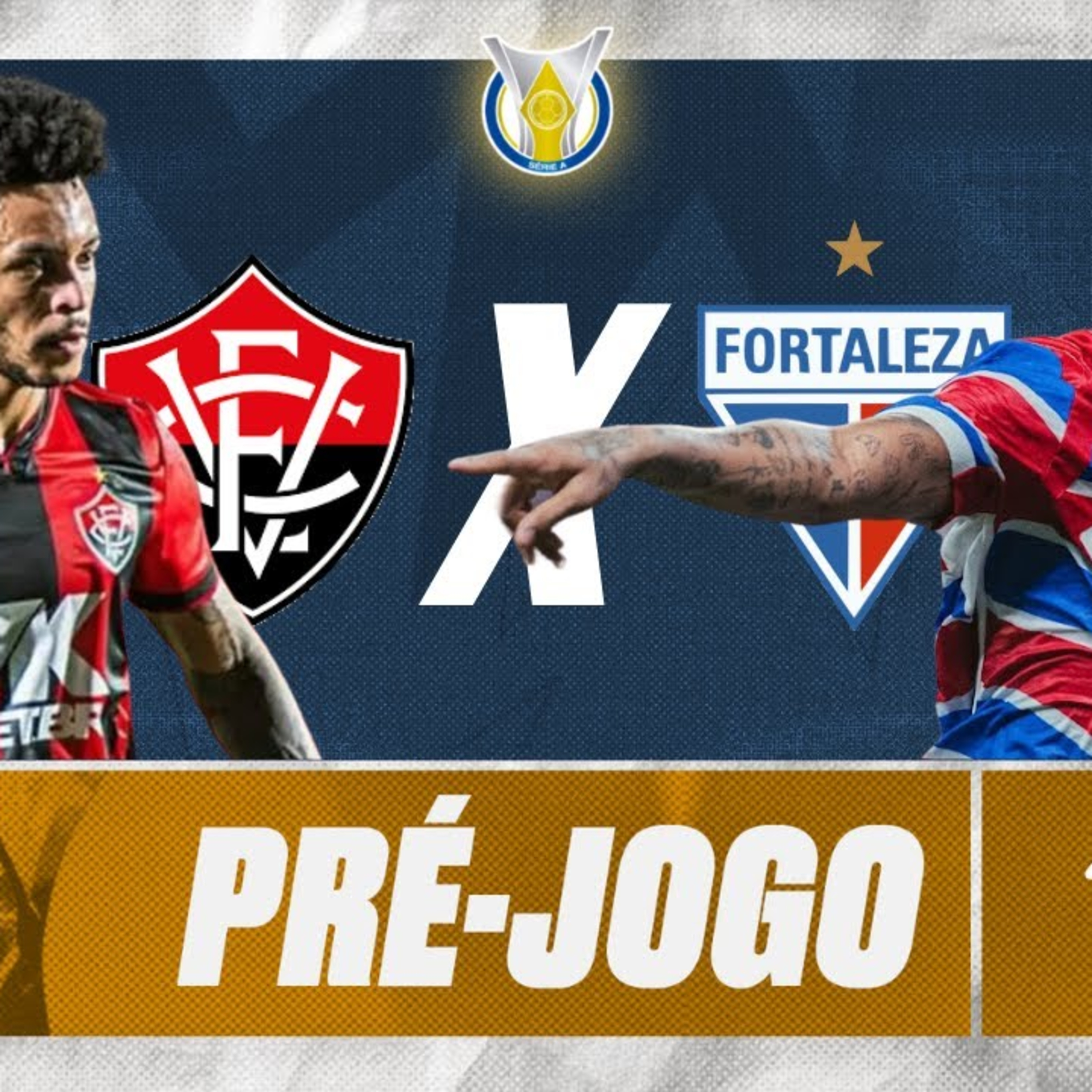 #T4E71 - PRÉ JOGO - #VITÓRIA X #FORTALEZA - 4ª RODADA #BR25 episode artwork