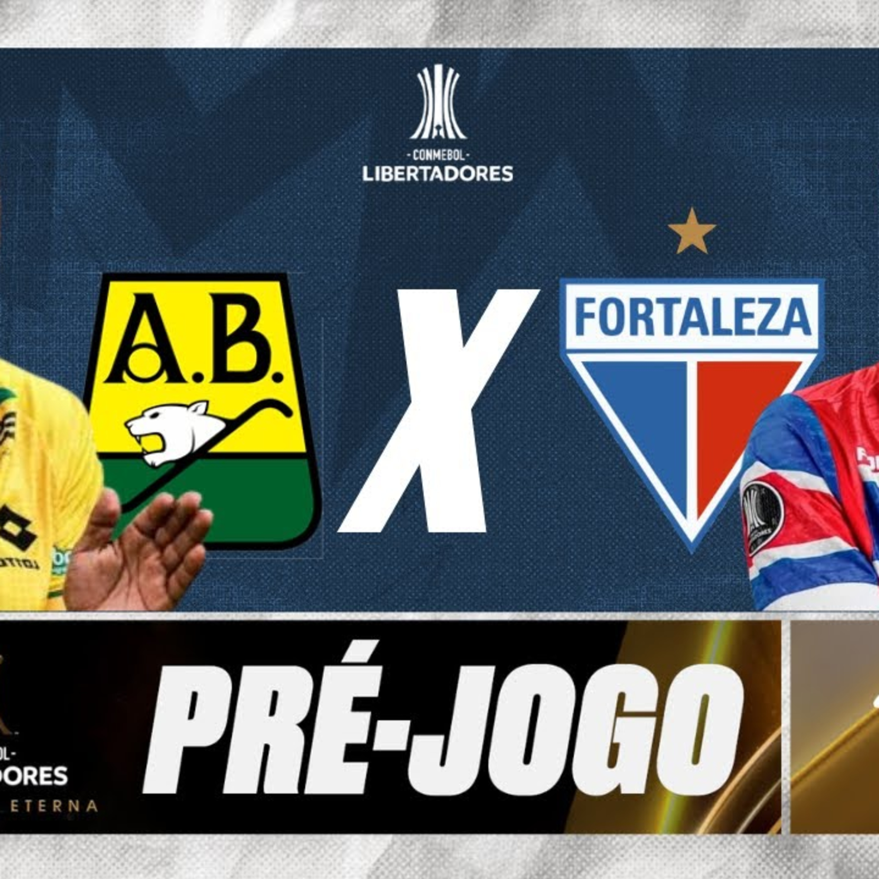 #T4E76 - PRÉ JOGO - #BUCARAMANGA X #FORTALEZA - #LIBERTADORES episode artwork
