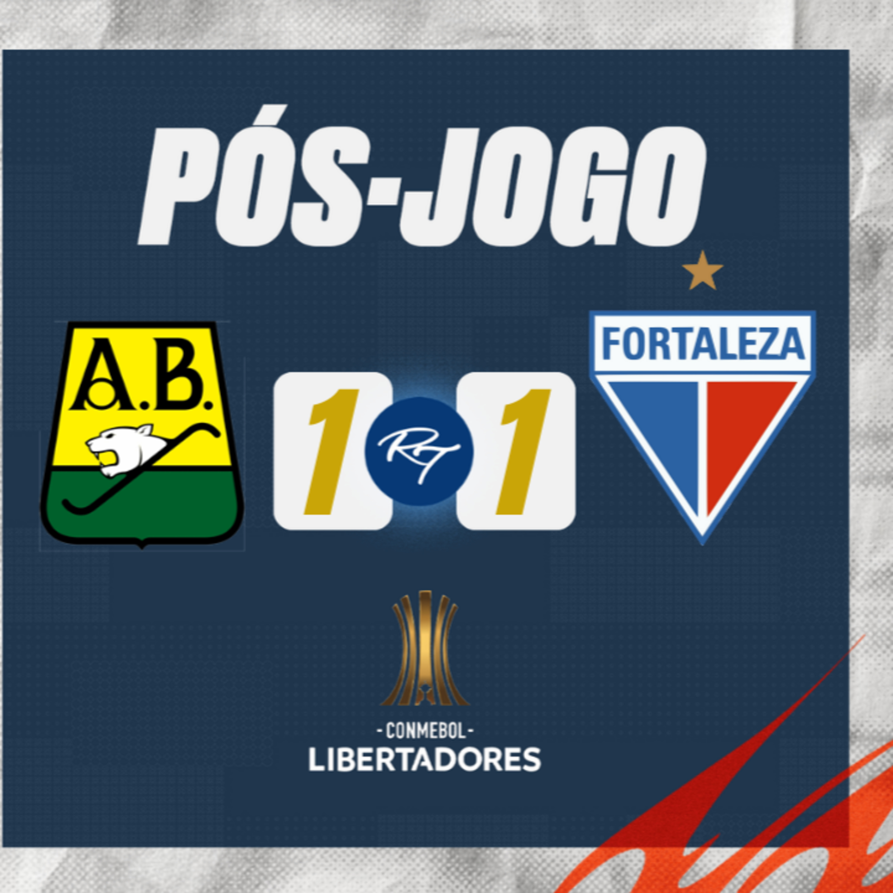 #T4E77 - PÓS JOGO - #BUCARAMANGA 1X1 #FORTALEZA - #LIBERTADORES episode artwork