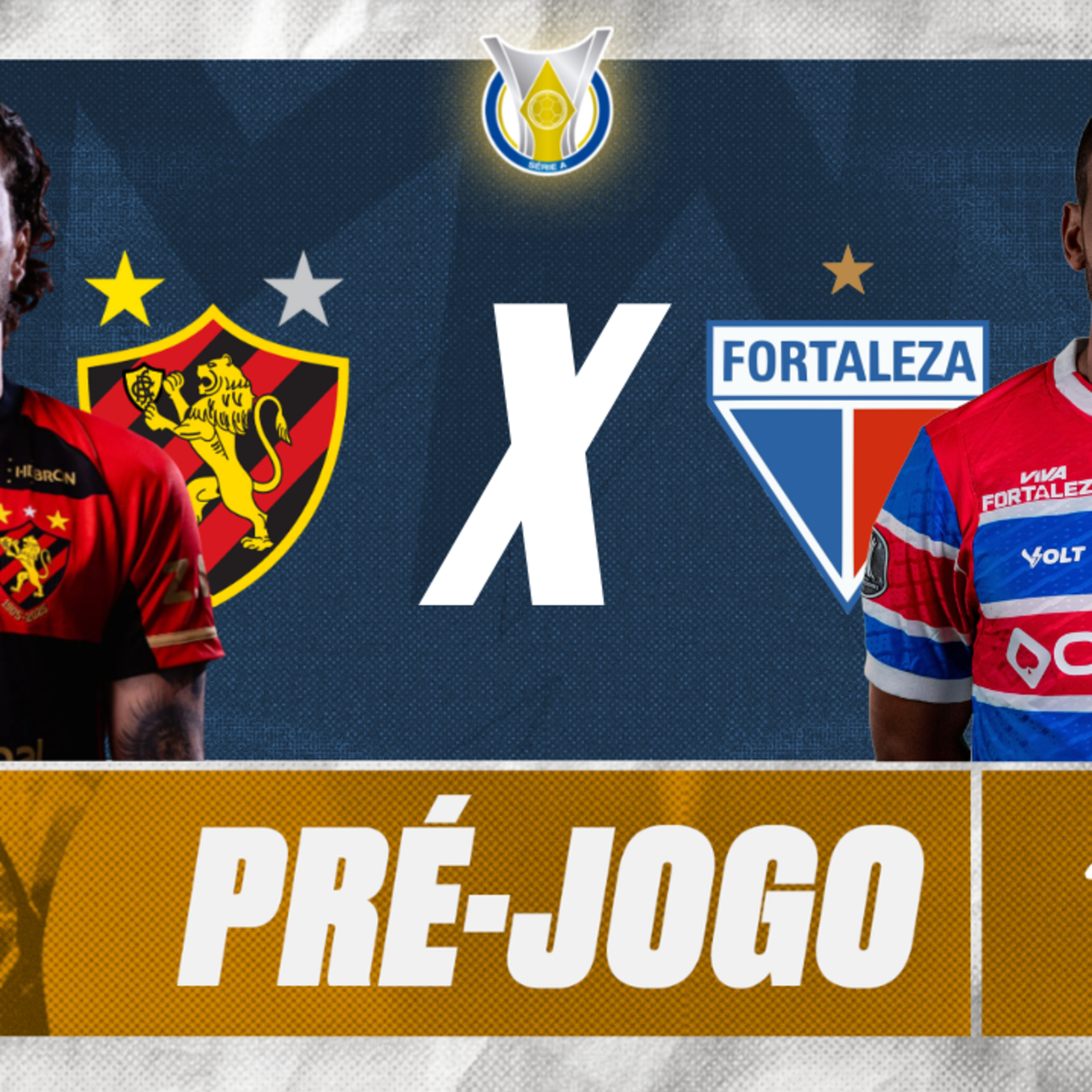 #T4E79 - PRÉ JOGO - #SPORT X #FORTALEZA - 6ª RODADA #BR25 episode artwork
