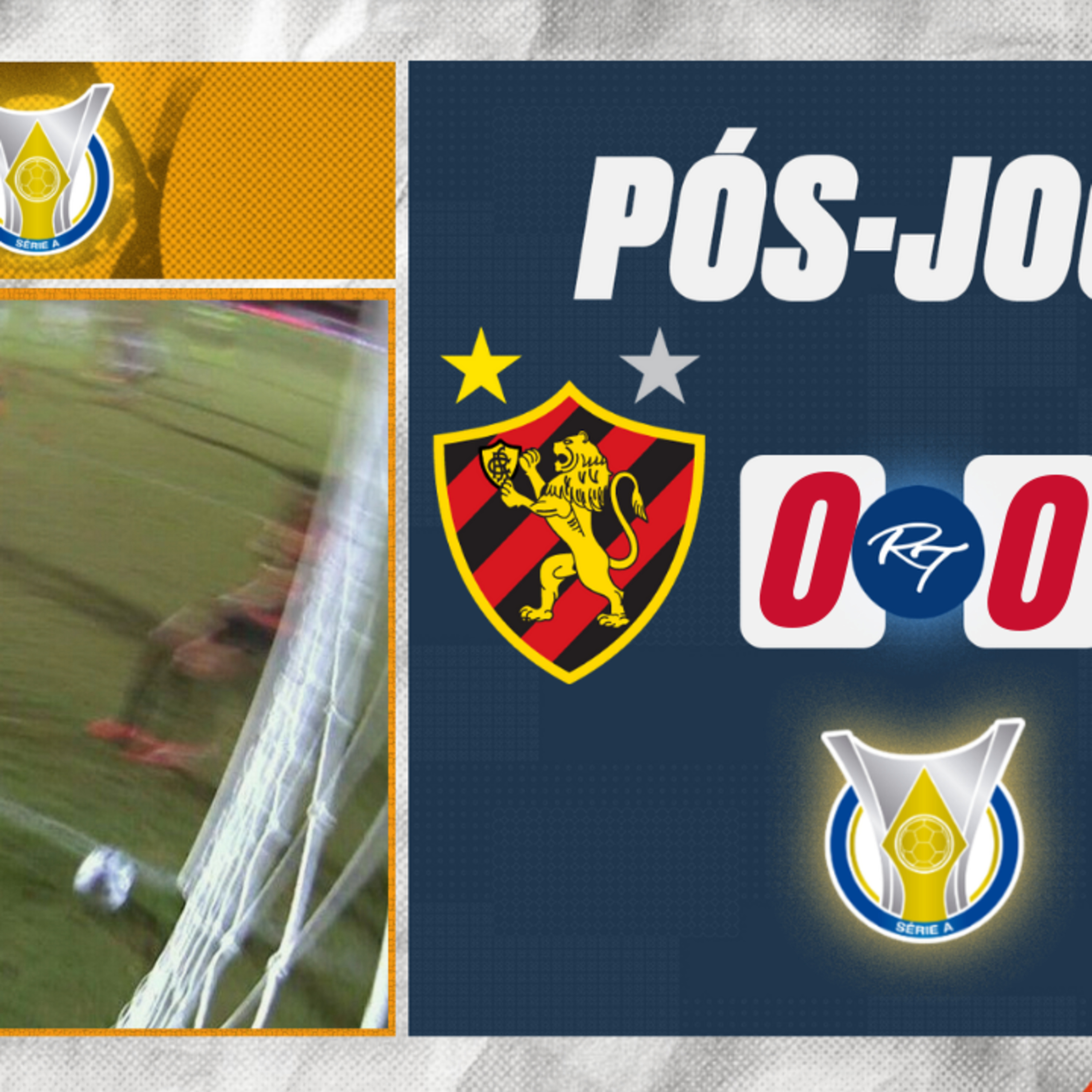 #T4E80 - PÓS JOGO - #SPORT 0X0 #FORTALEZA - 6ª RODADA #BR25 episode artwork