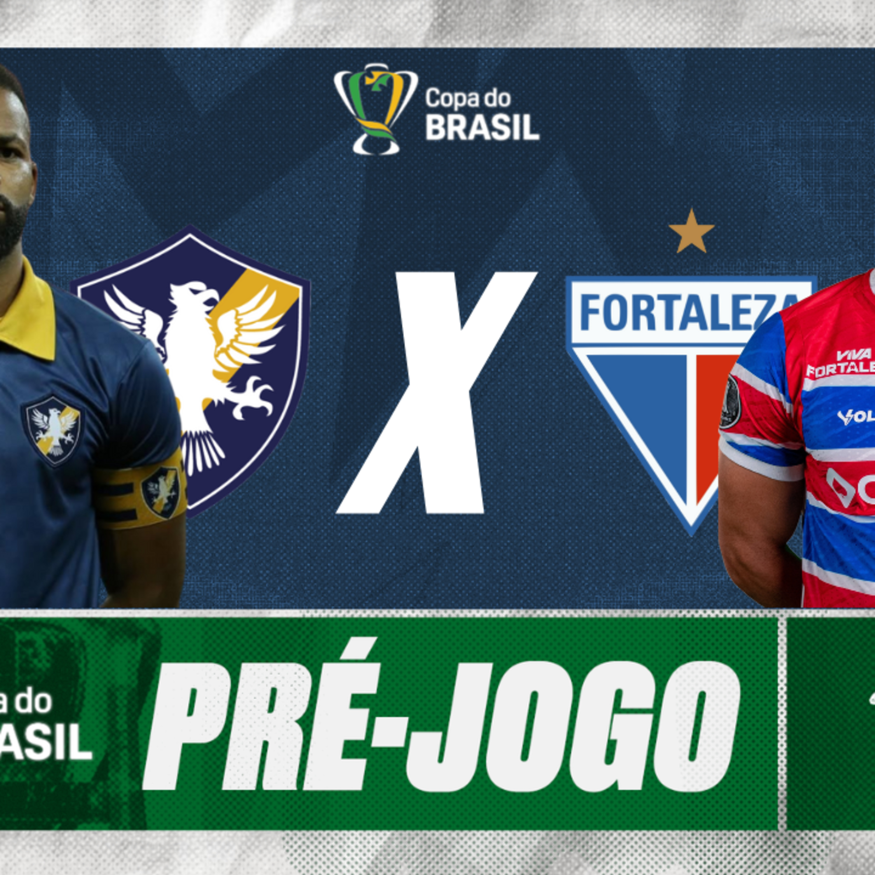 #T4E81 - PRÉ JOGO - #RETRÔ X #FORTALEZA - IDA - COPA DO BRASIL episode artwork