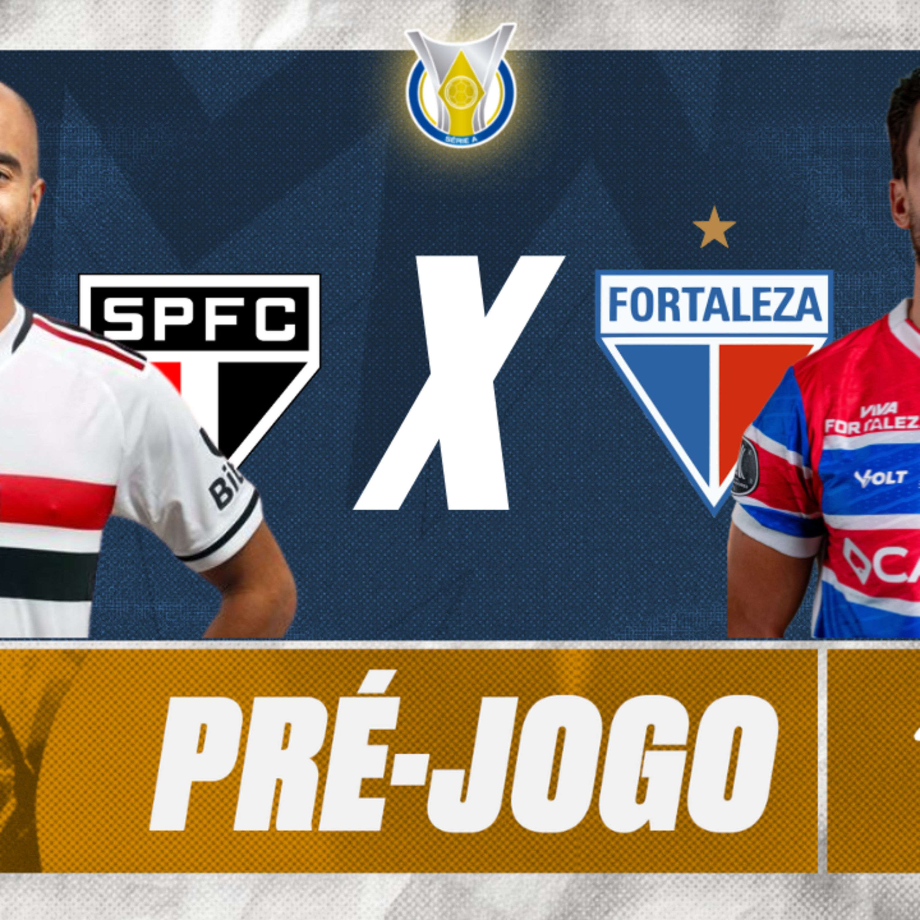 #T4E82 - PRÉ JOGO - #SÃOPAULO X #FORTALEZA - 7ª RODADA #BR25 episode artwork