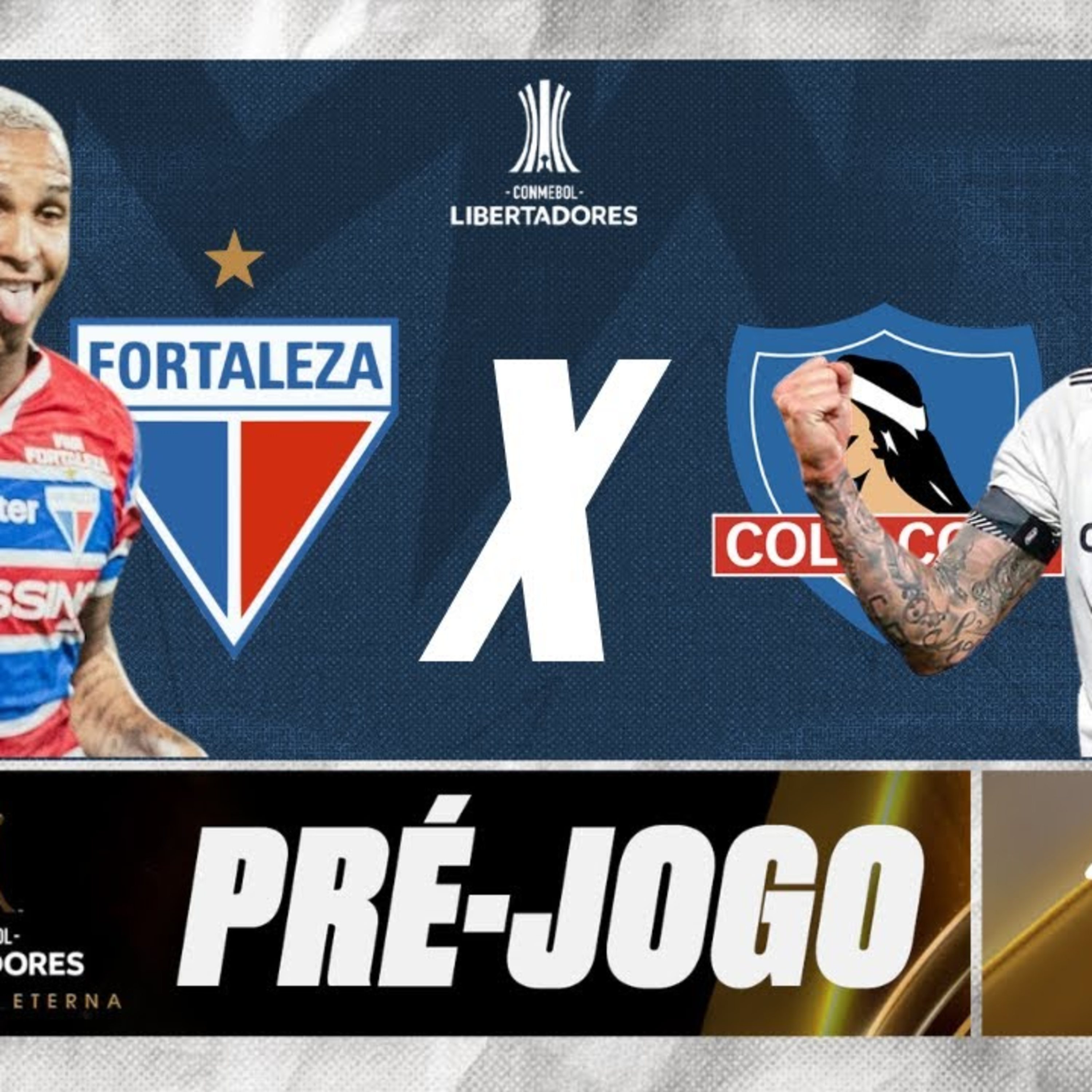 #T4E84 - PRÉ JOGO - #FORTALEZA X #COLO-COLO - #LIBERTADORES episode artwork