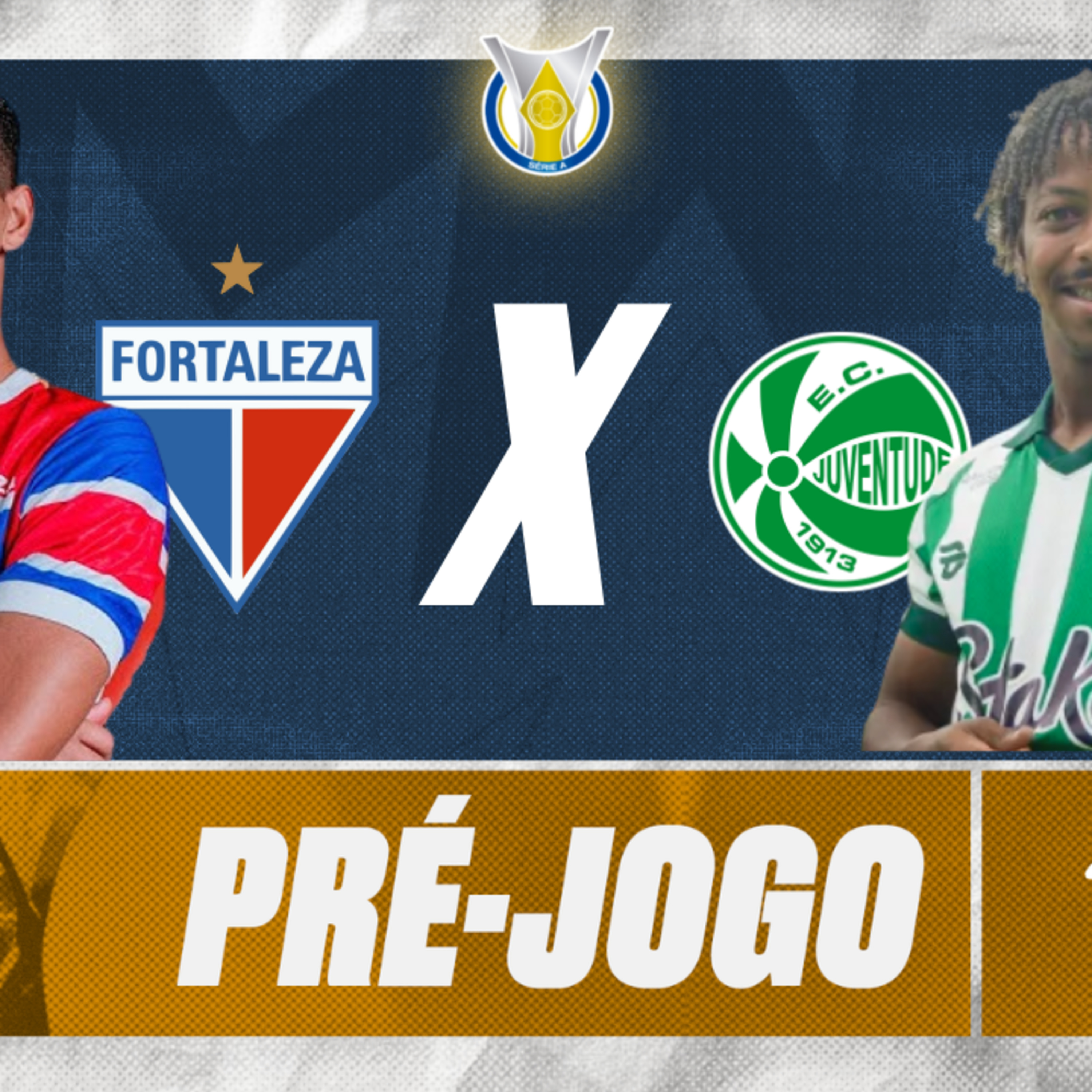 #T4E87 - PRÉ JOGO - #FORTALEZA X #JUVENTUDE - 8ª RODADA #BR25 episode artwork