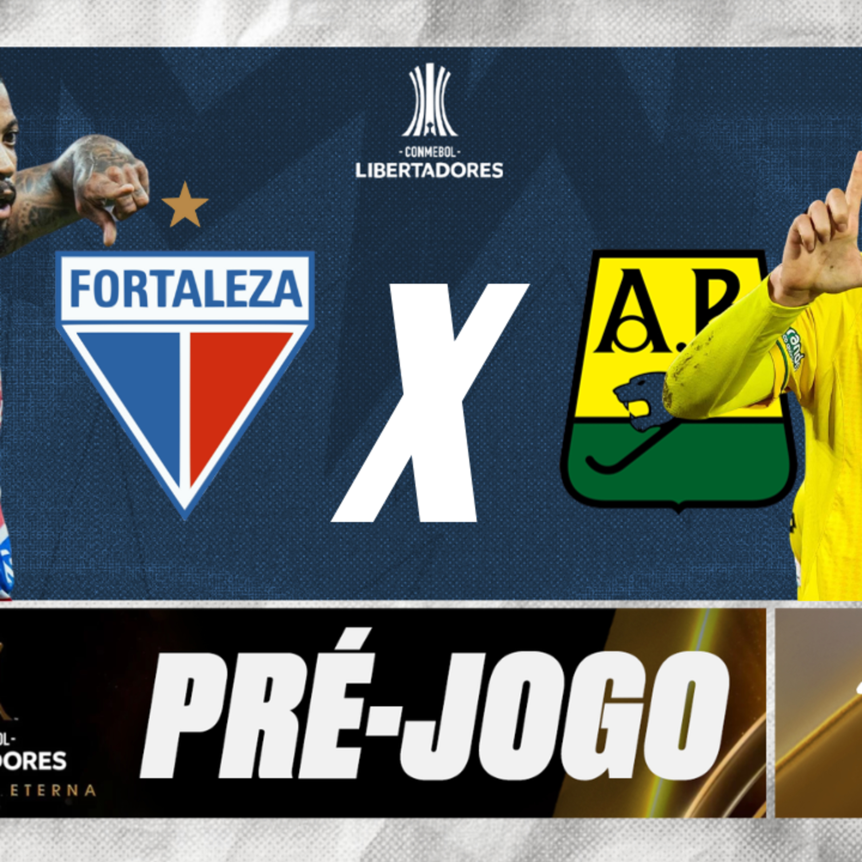 #T4E89 - PRÉ JOGO - #FORTALEZA X #BUCARAMANGA - #LIBERTADORES episode artwork