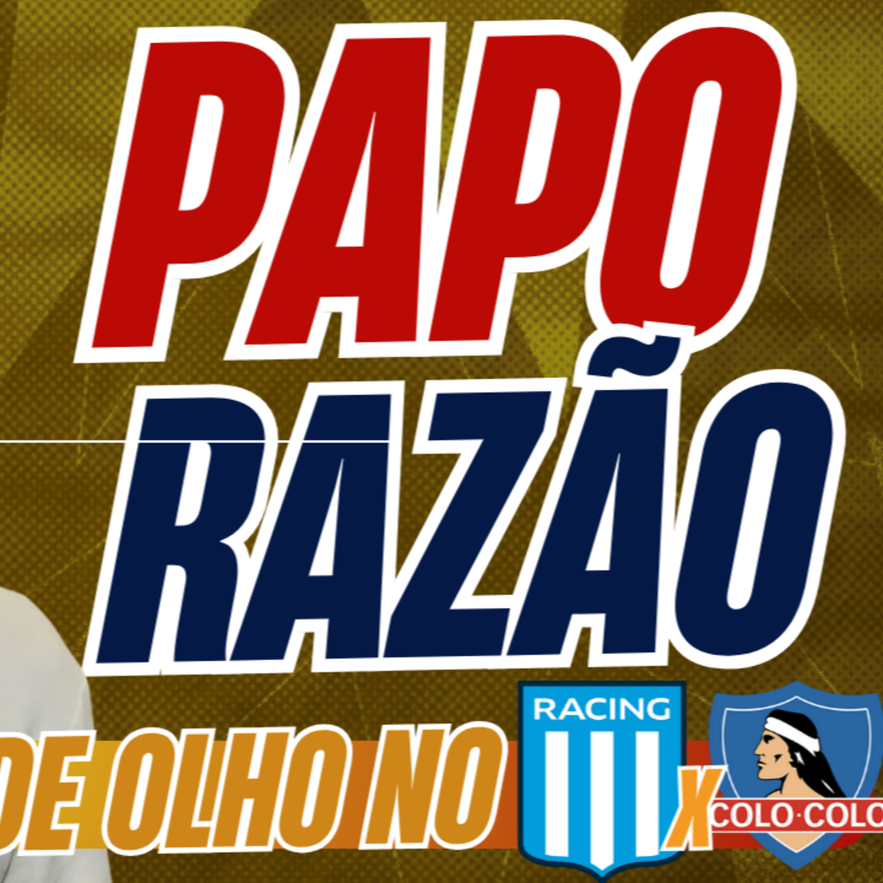 #T4E91 - VAMOS FALAR DO #LAION DE OLHO NA #LIBERTADORES episode artwork