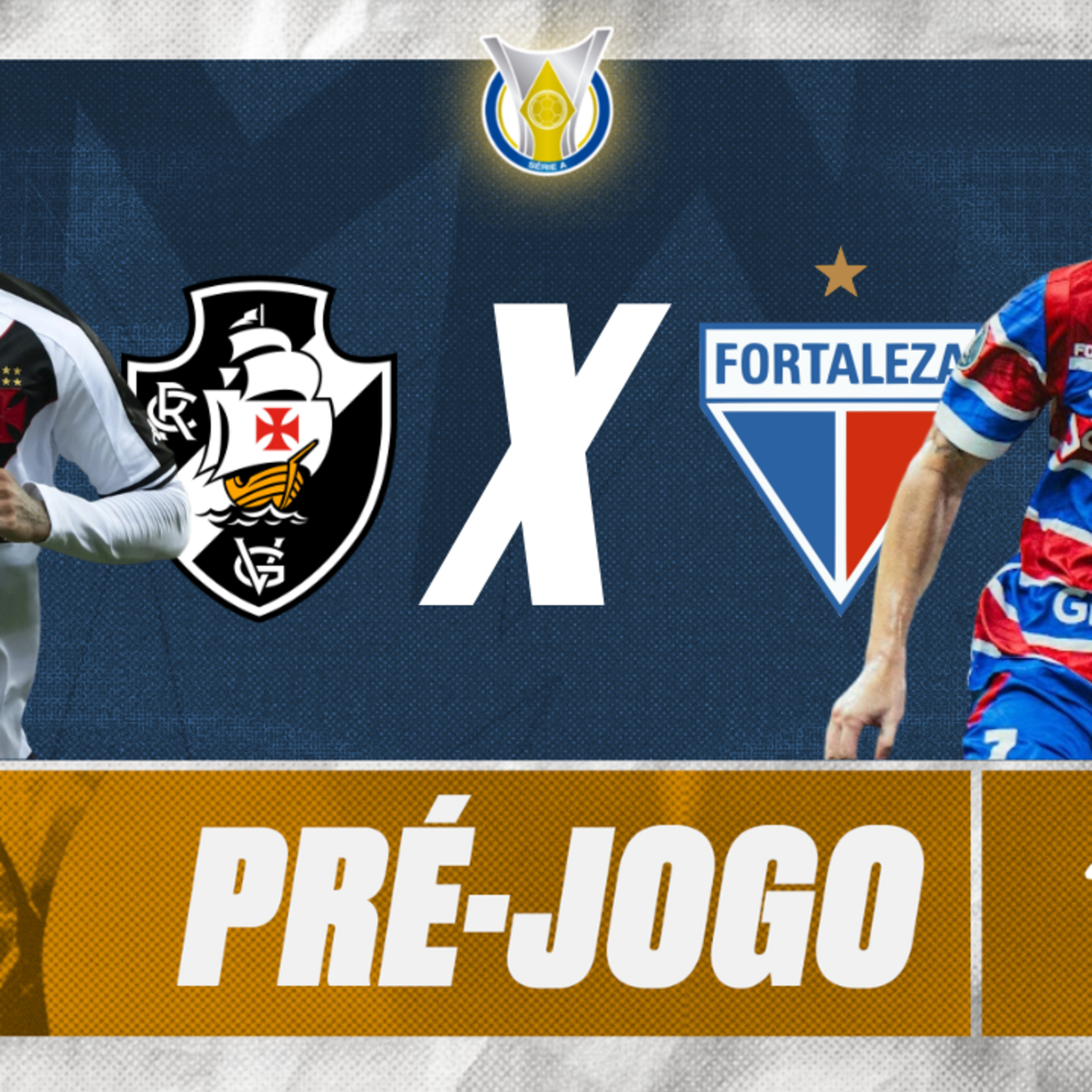 #T4E92 - PRÉ JOGO - #VASCO X #FORTALEZA - 9ª RODADA #BR25 episode artwork
