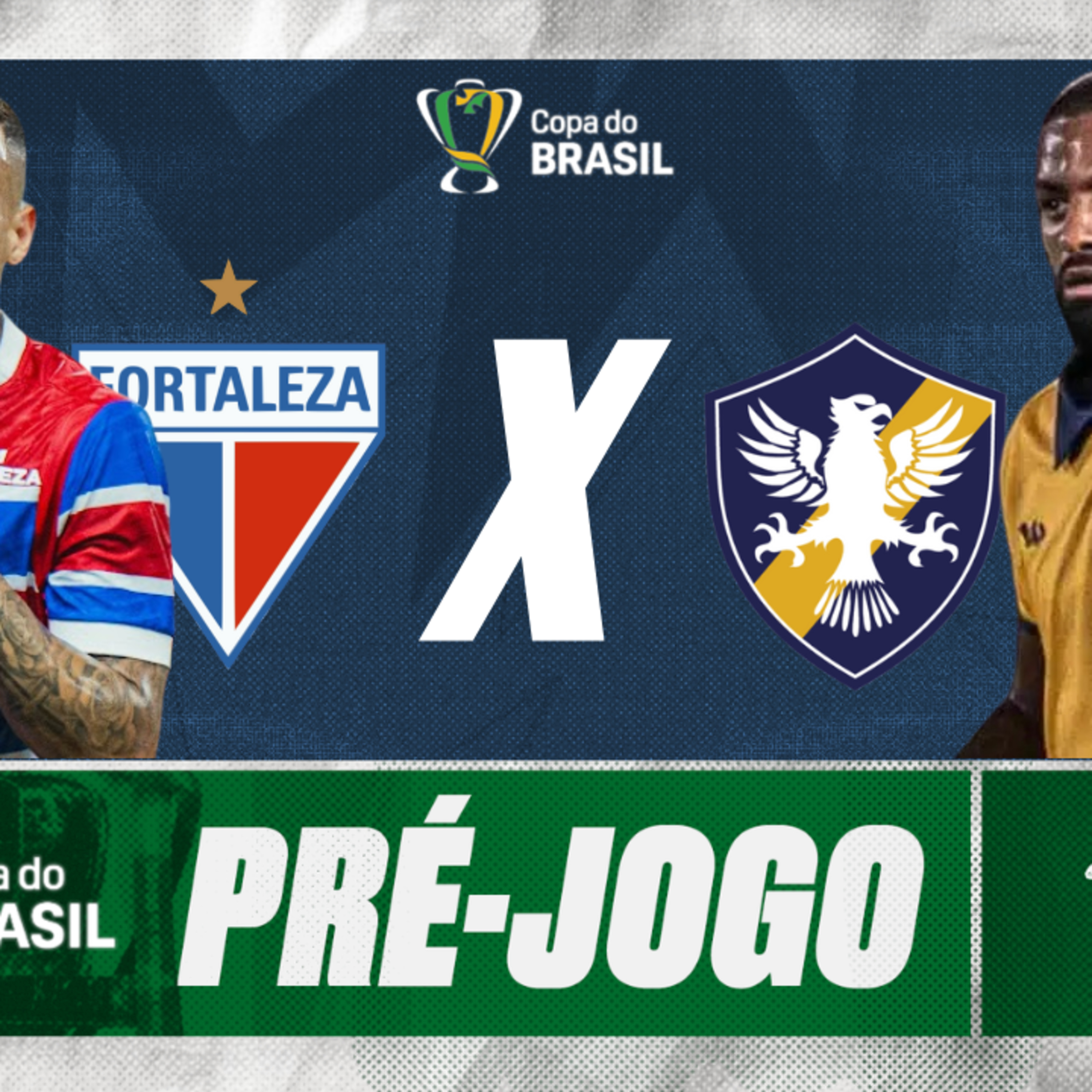 #T4E95 - PRÉ JOGO - #FORTALEZA (1) X (1) #RETRÔ - VOLTA - COPA DO BRASIL episode artwork